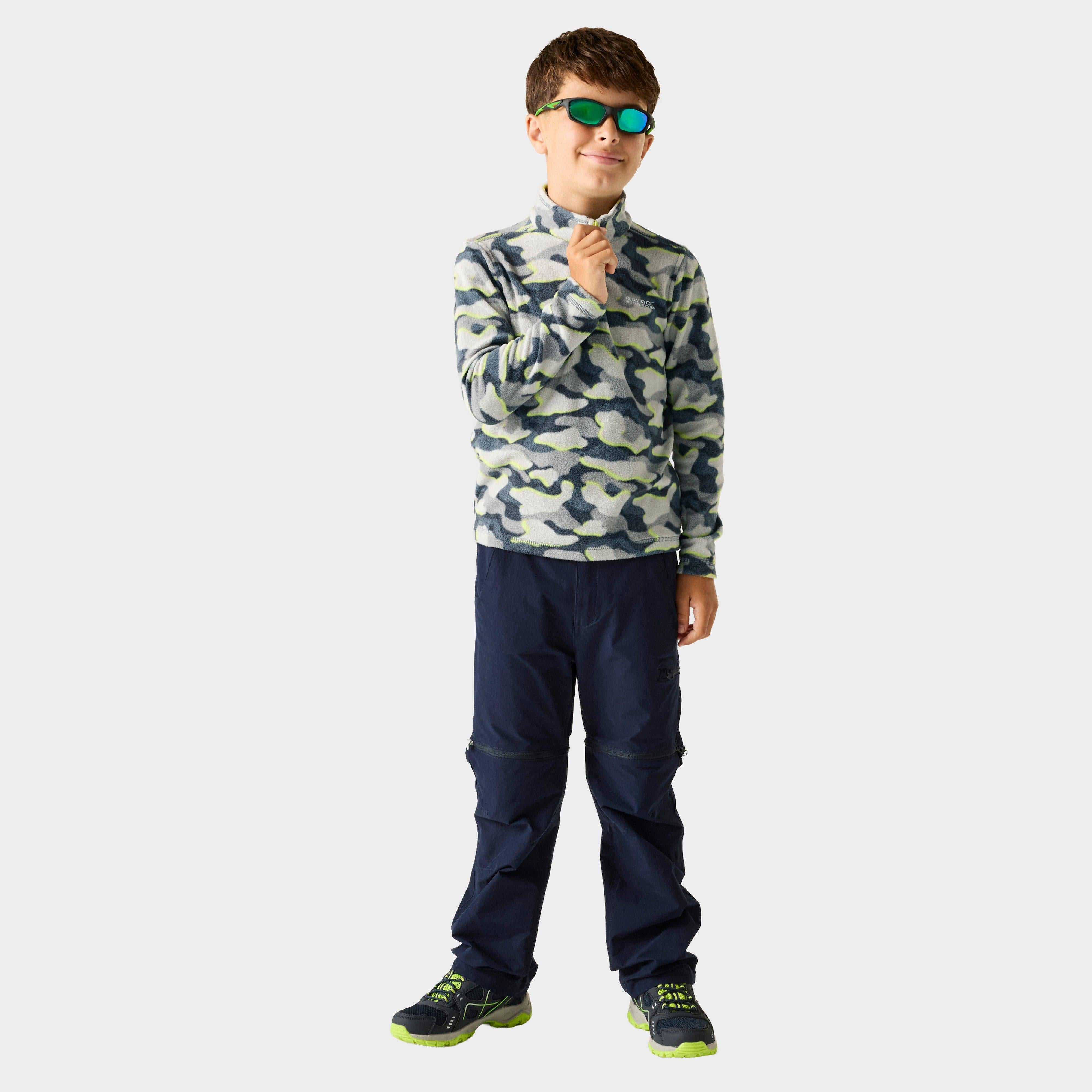 Kids' Hot Shot II Half Zip Fleece