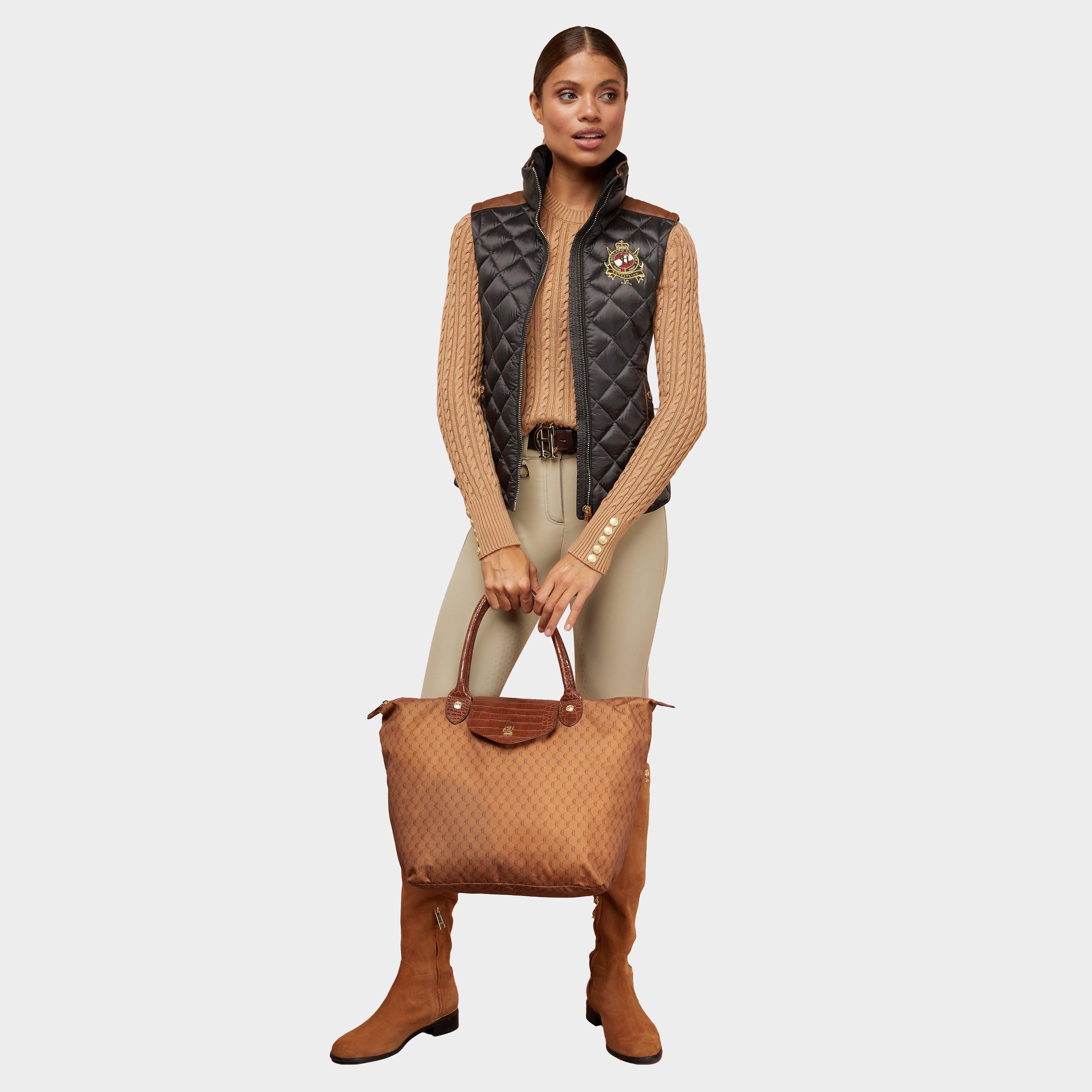 Women's Diamond Quilt Classic Gilet Khaki