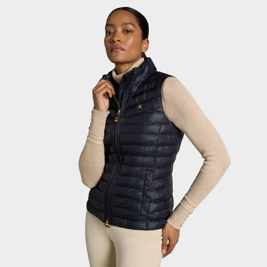 Women's Lightweight Puffer Gilet Ink Navy