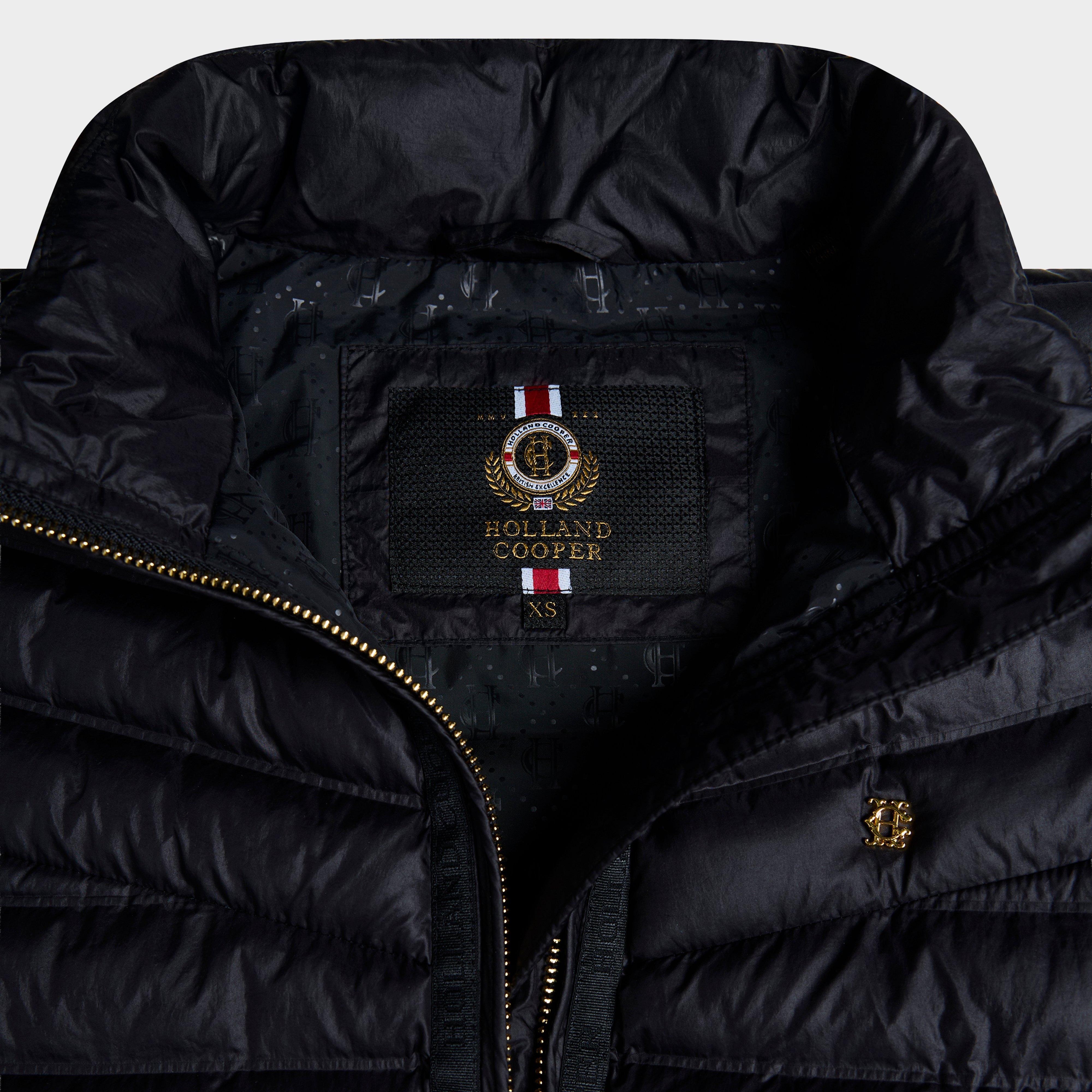 Women's Lightweight Puffer Gilet Ink Navy