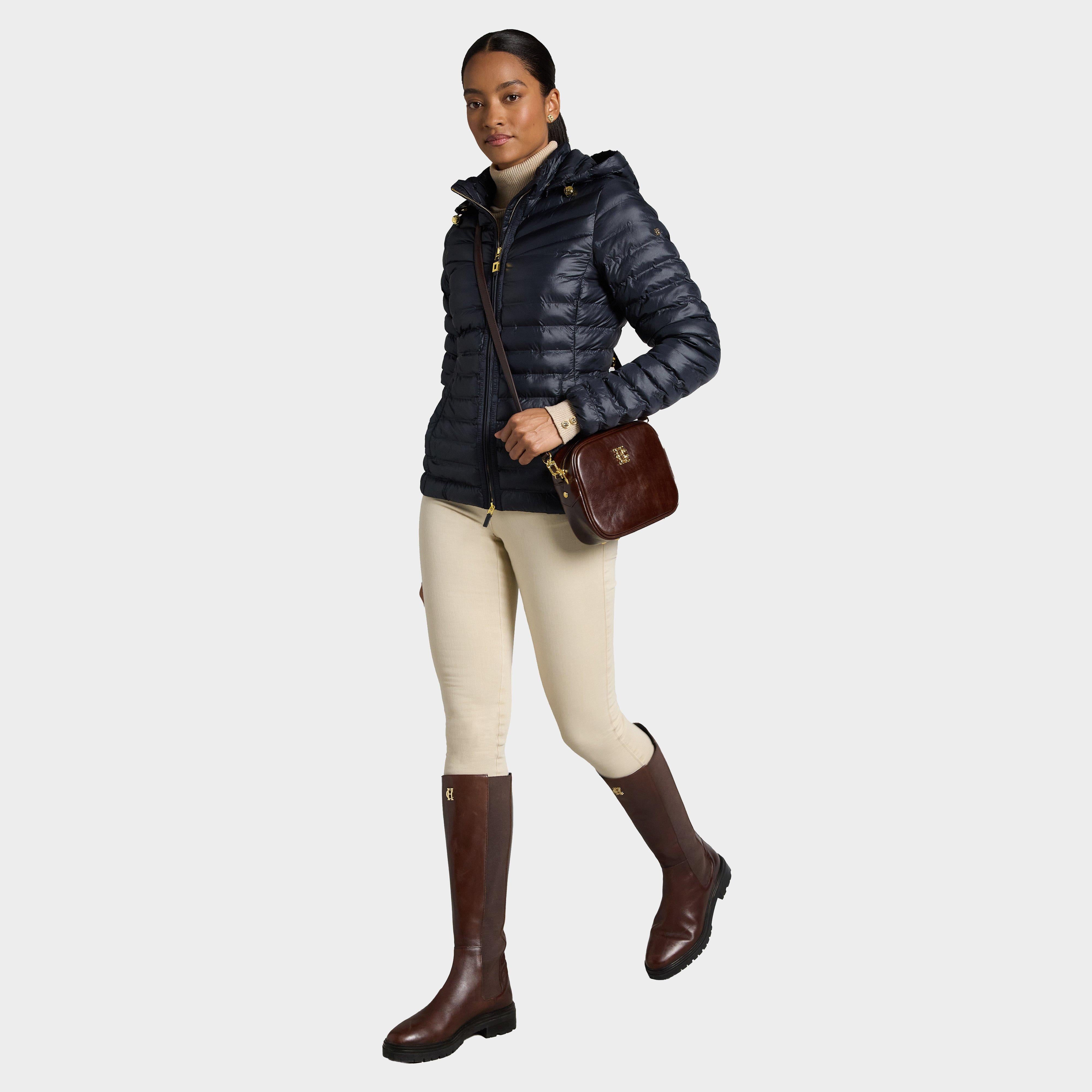 Womens's Lightweight Puffer Jacket Ink Nay