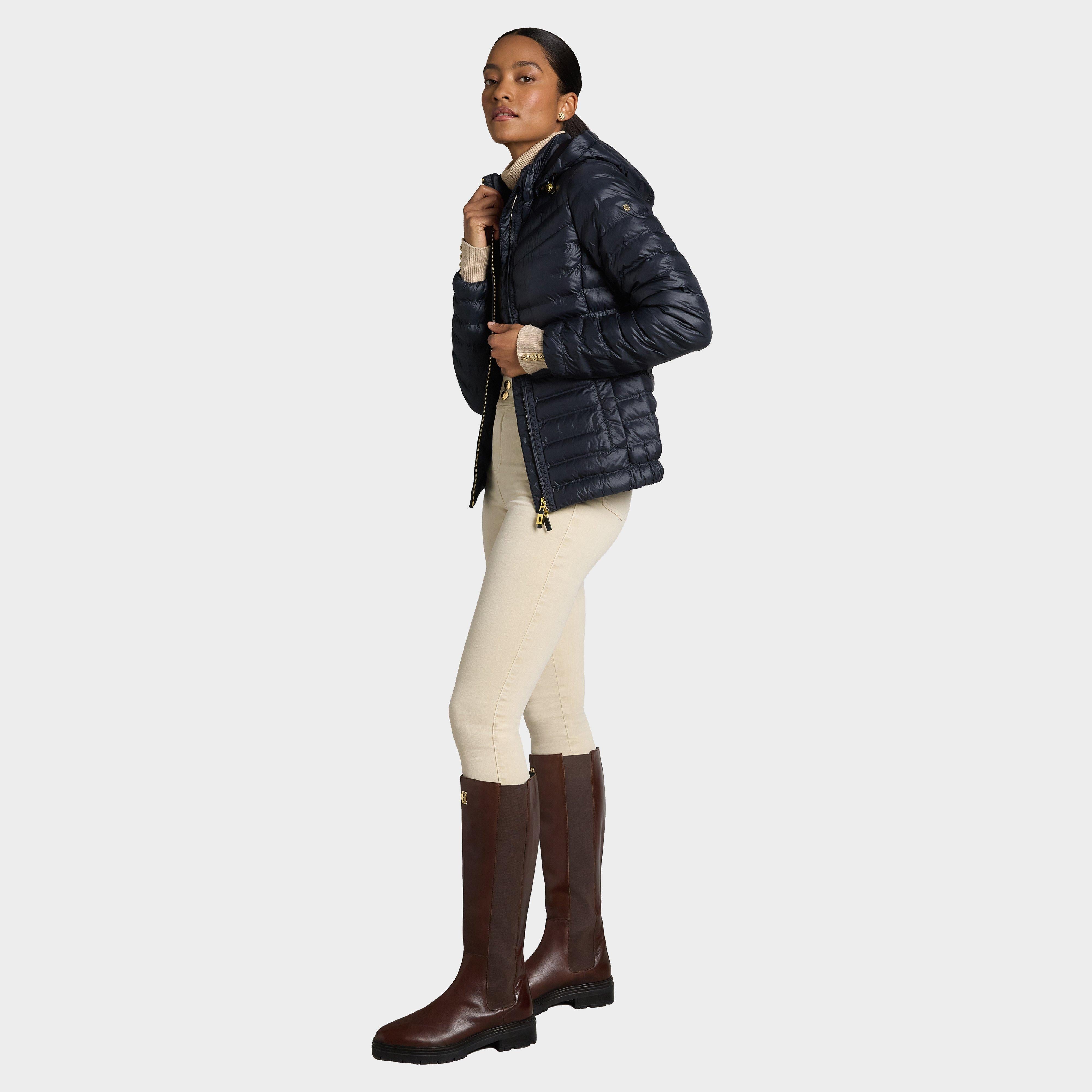 Womens's Lightweight Puffer Jacket Ink Nay