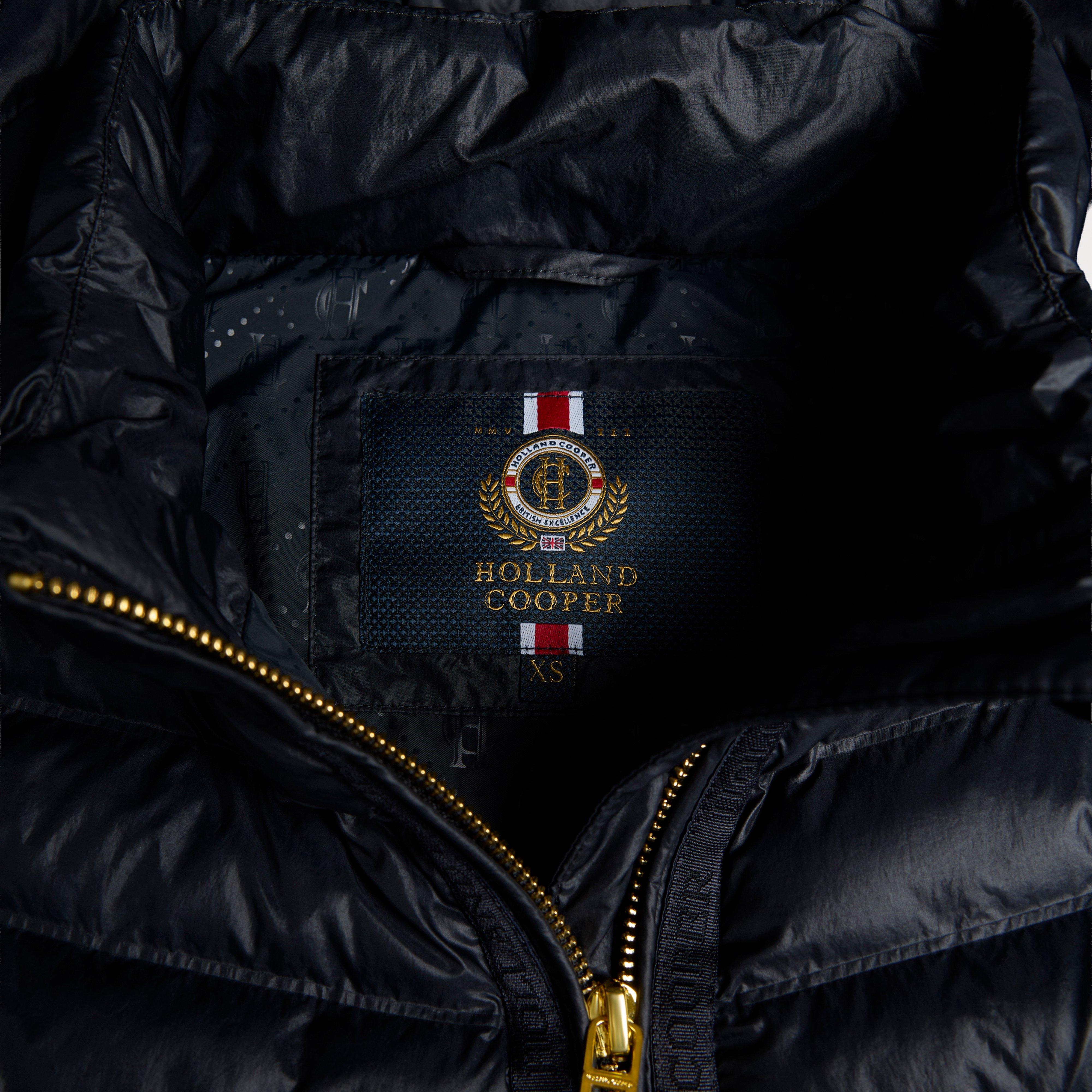 Womens's Lightweight Puffer Jacket Ink Nay