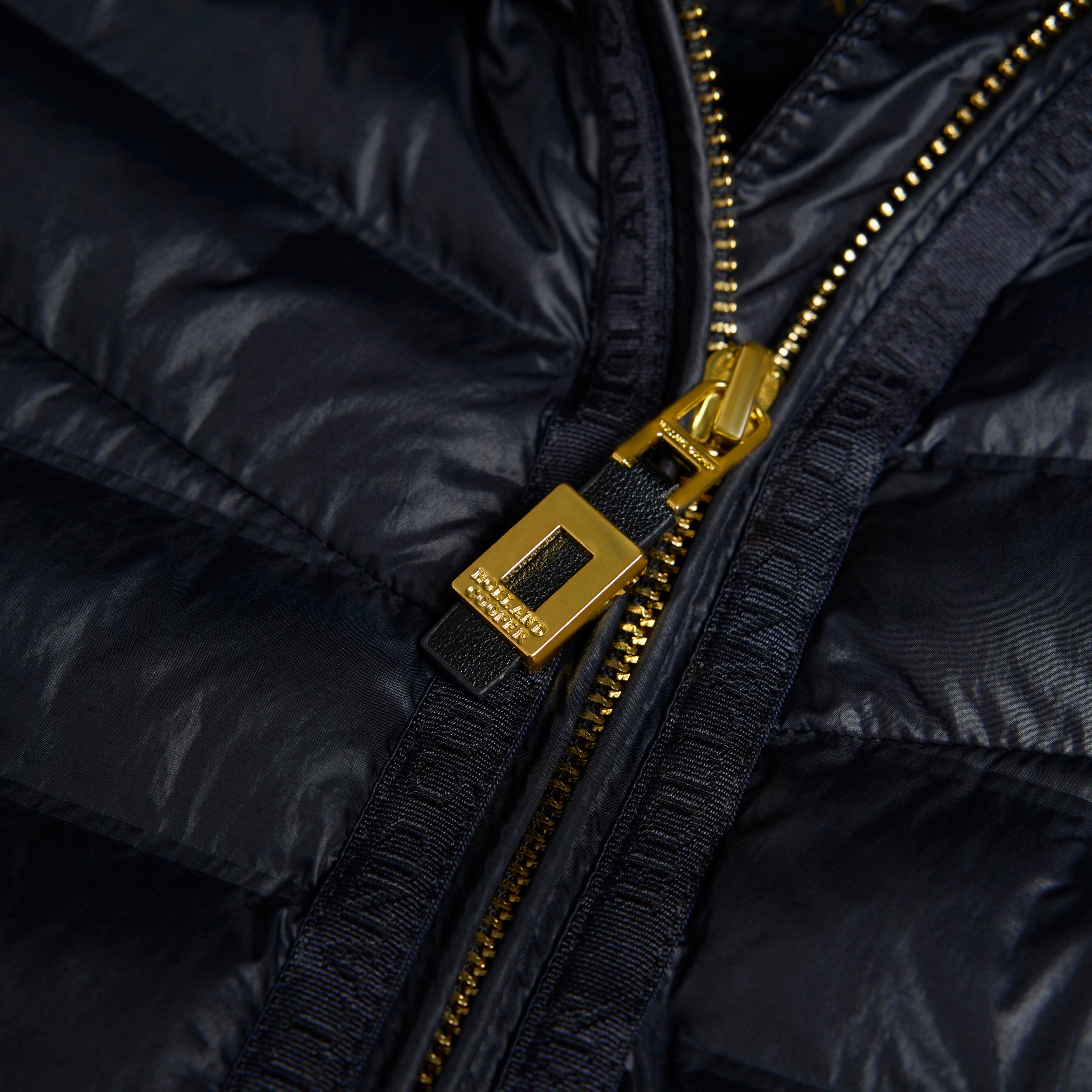 Womens's Lightweight Puffer Jacket Ink Nay