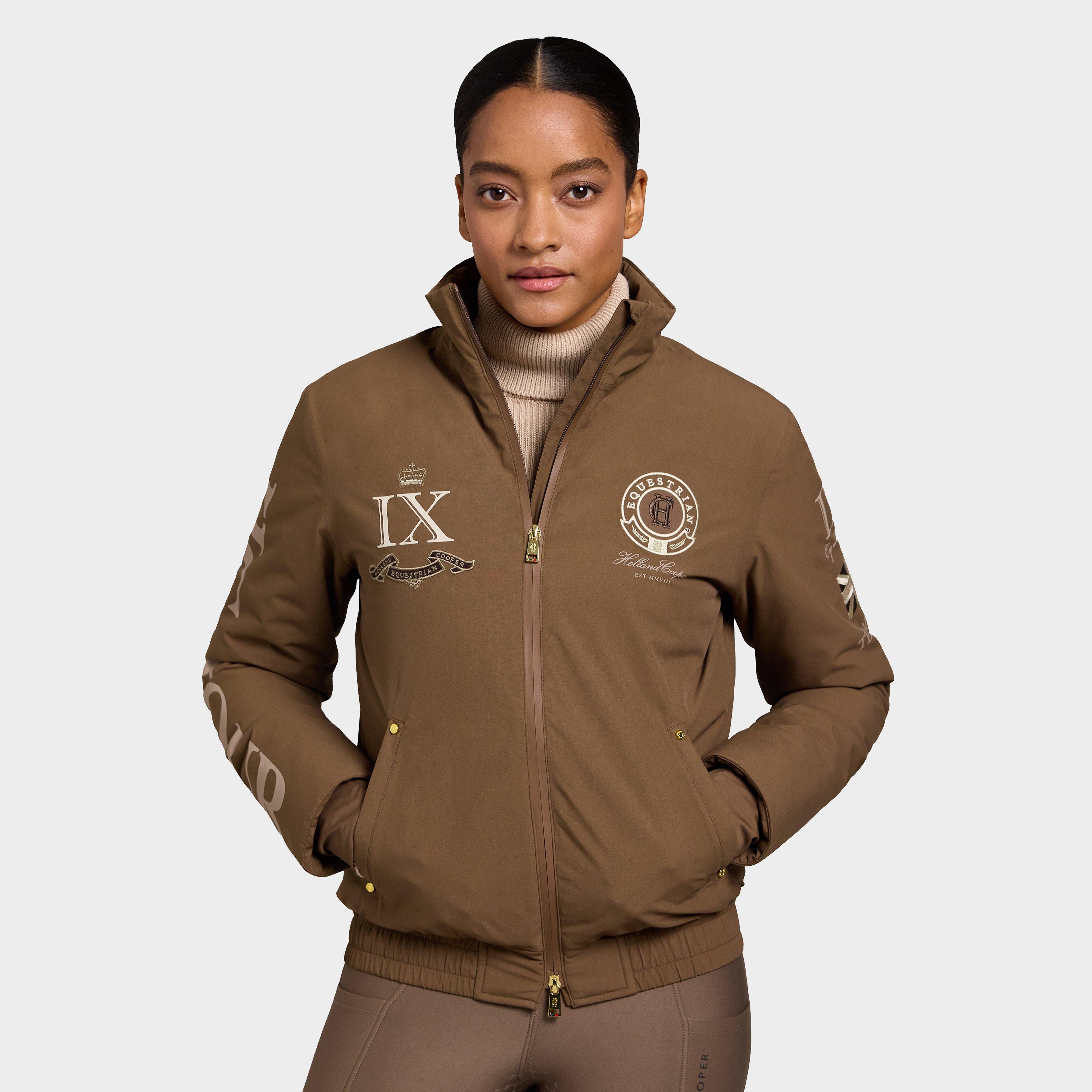 Women's Chiltern Team Jacket Chestnut