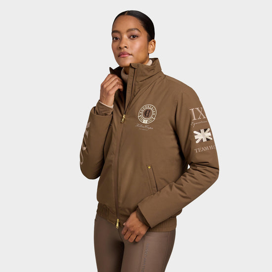 Women's Chiltern Team Jacket Chestnut
