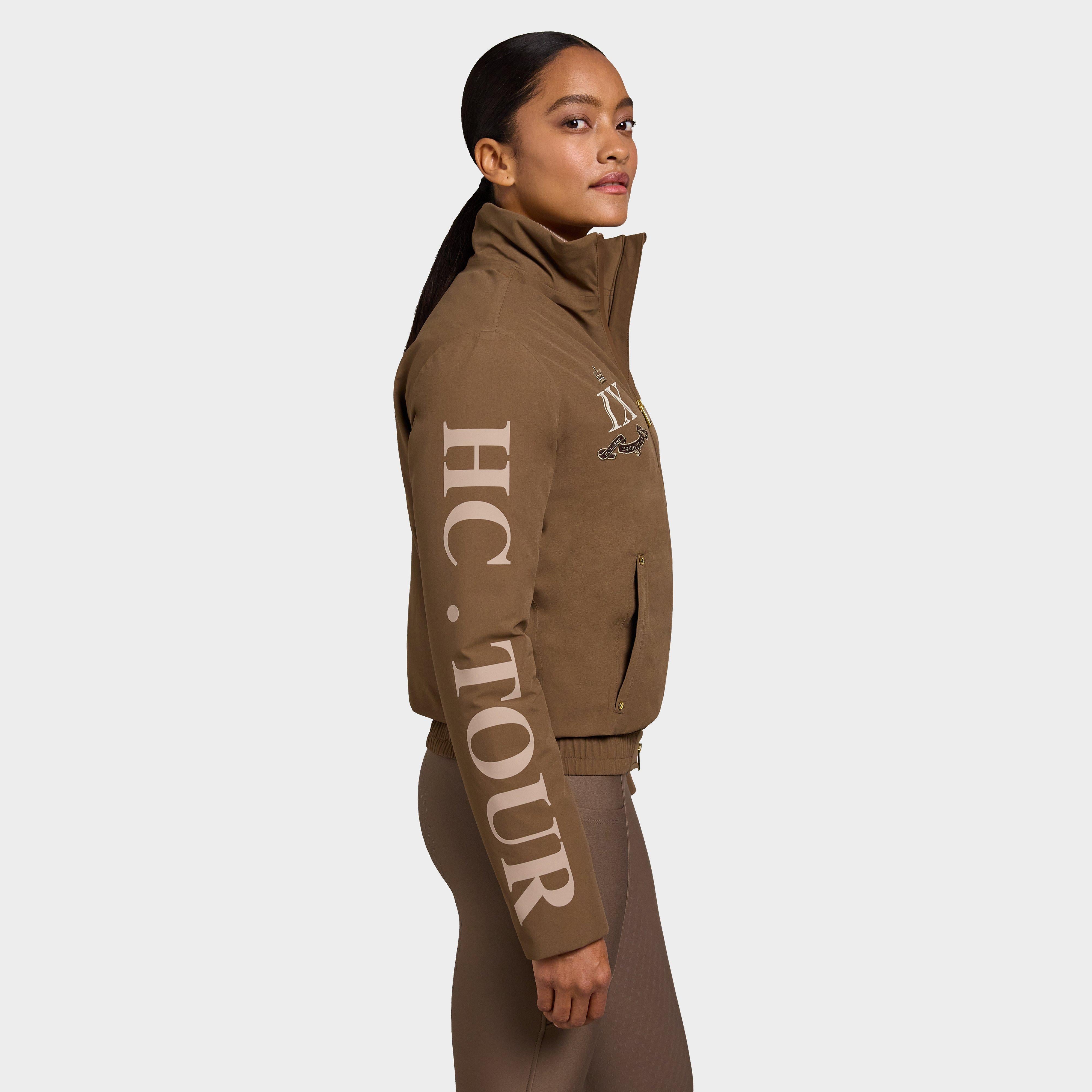 Women's Chiltern Team Jacket Chestnut