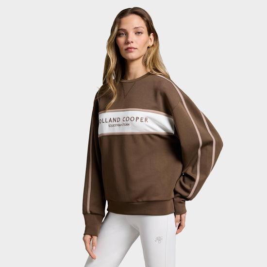 Women's Equestrian Crew Neck Sweat