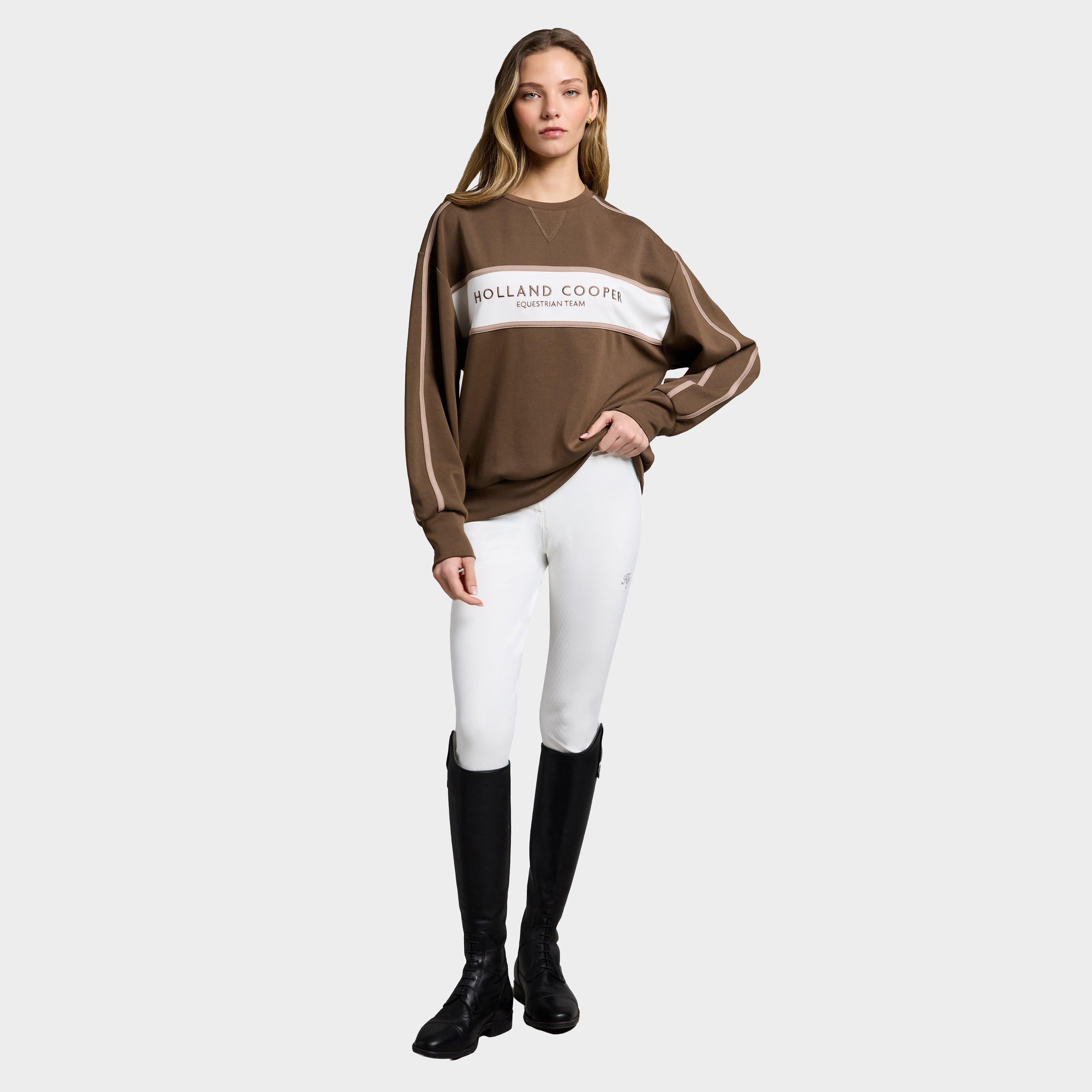 Women's Equestrian Crew Neck Sweat