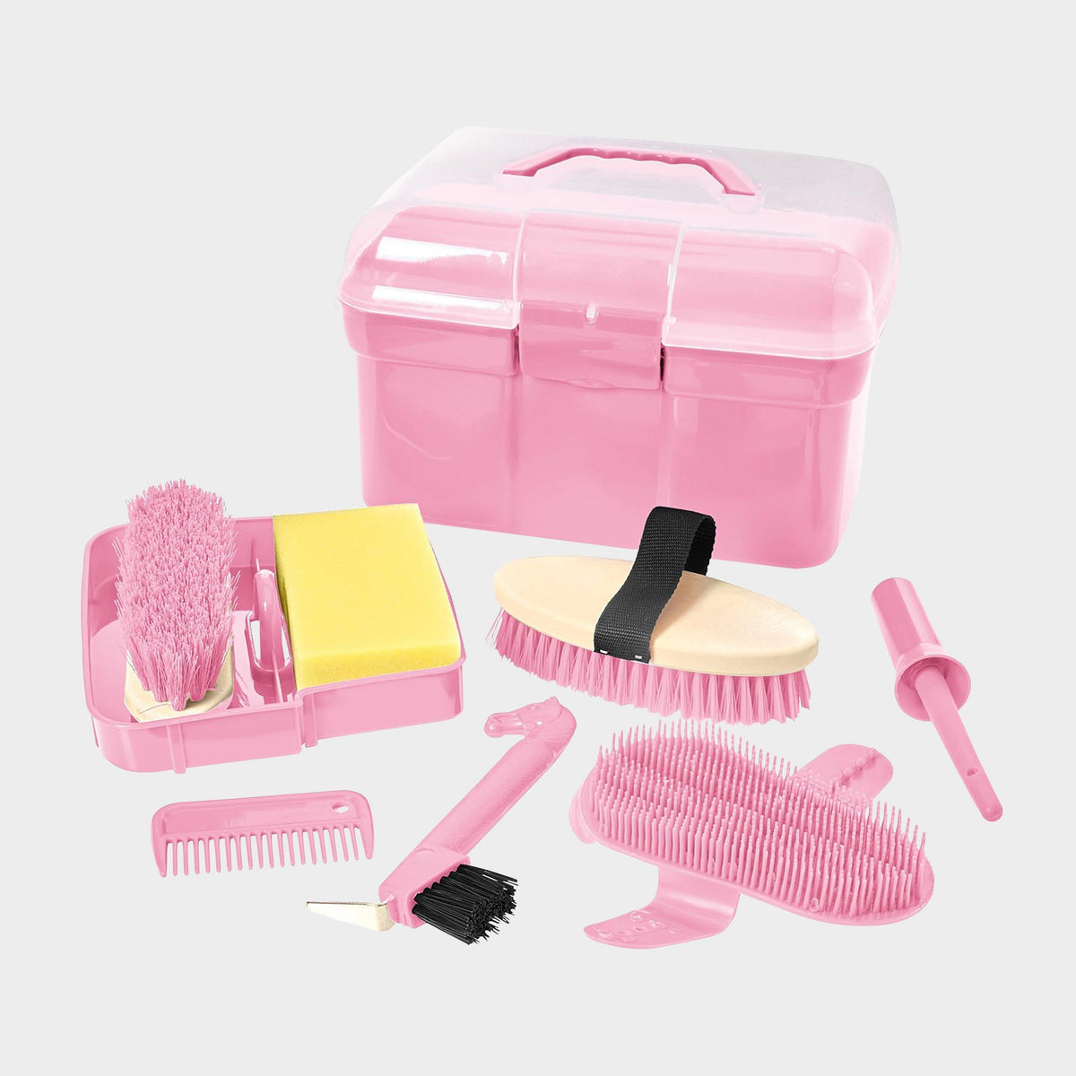 Lincoln Grooming Kit Pink