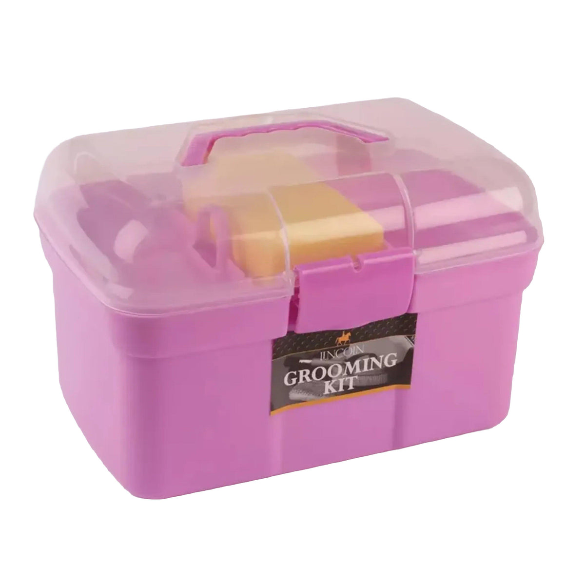 Lincoln Grooming Kit Pink