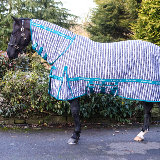 Original Zebra Stripe Fly Rug