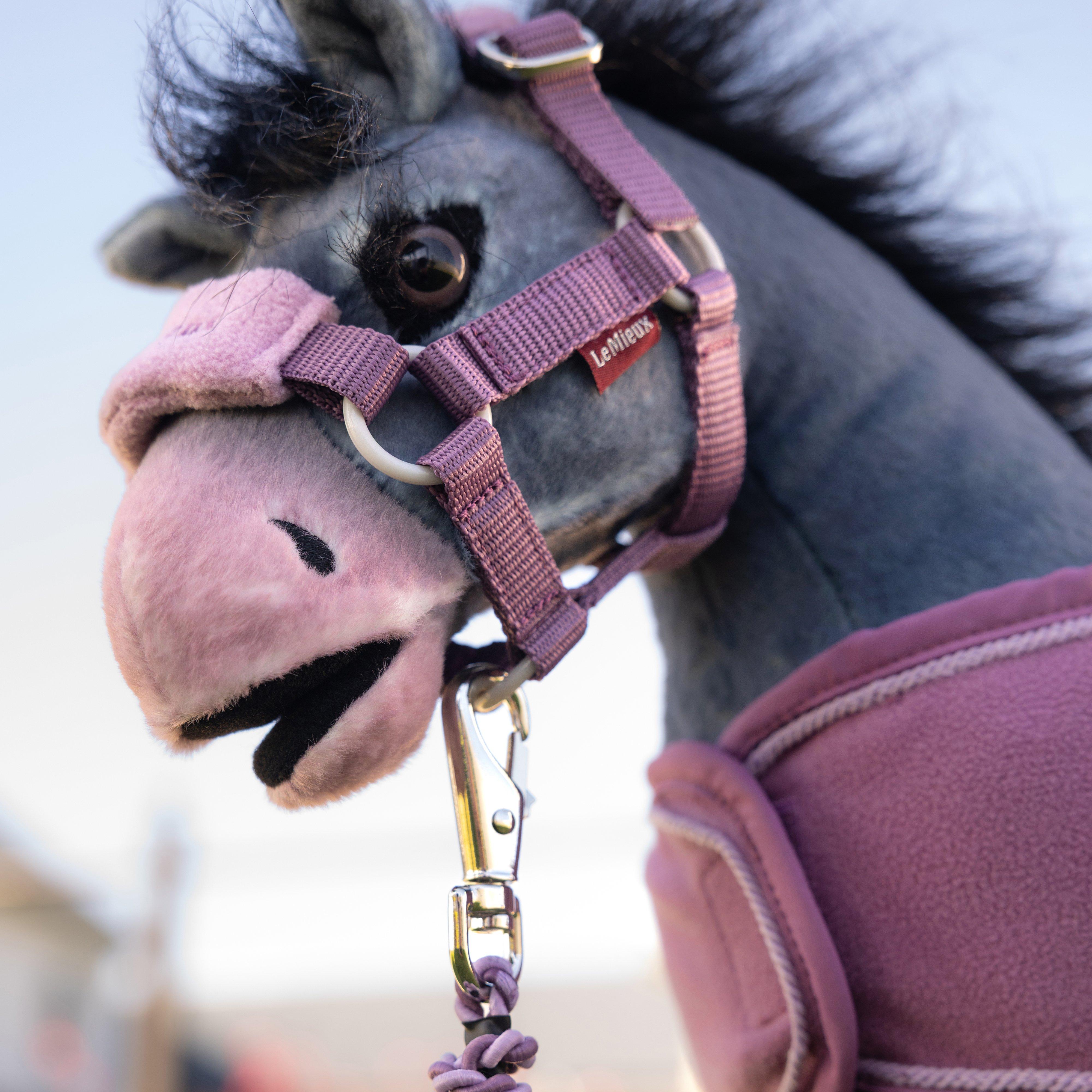 Toy Pony Vogue Headcollar & Leadrope Mallow