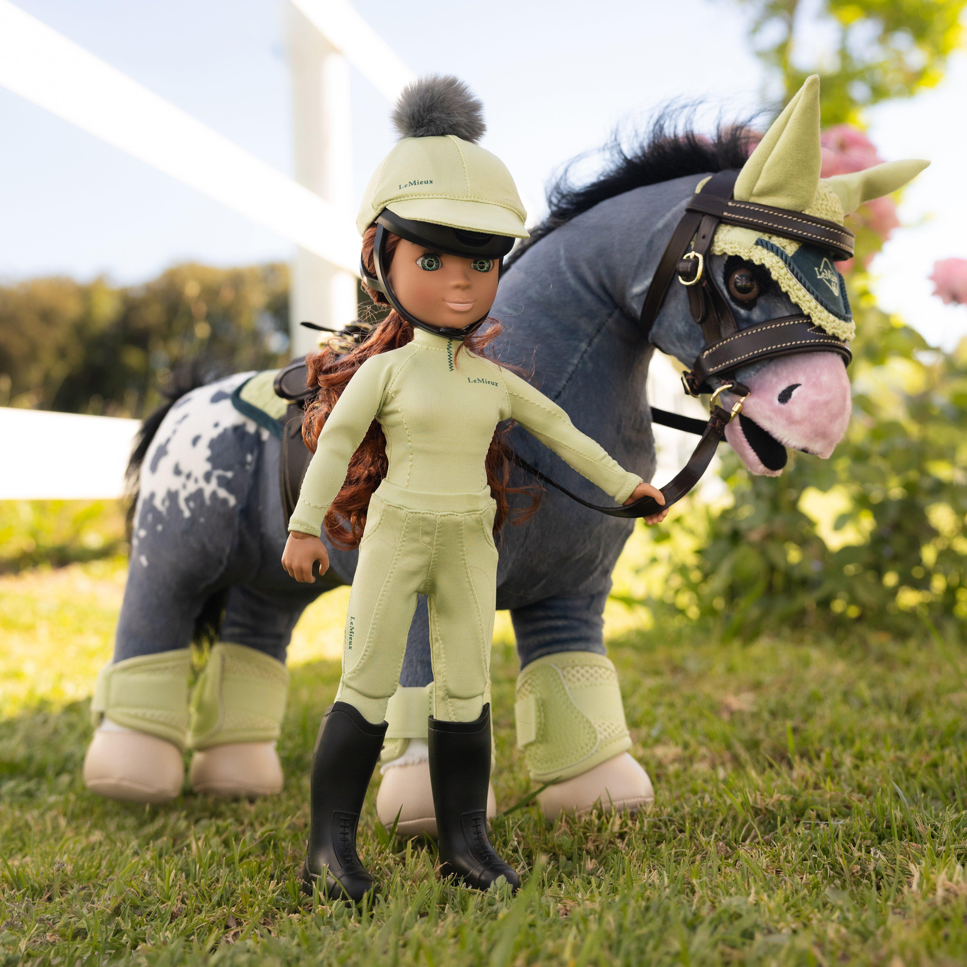 Toy Pony Mesh Brushing Boots Macaron