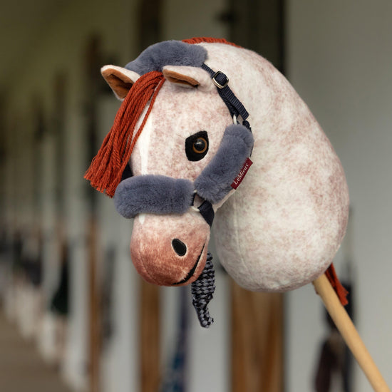 Hobby Horse Comfort Headcollar Navy