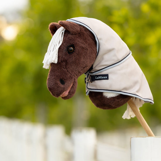Hobby Horse Fly Rug Grey