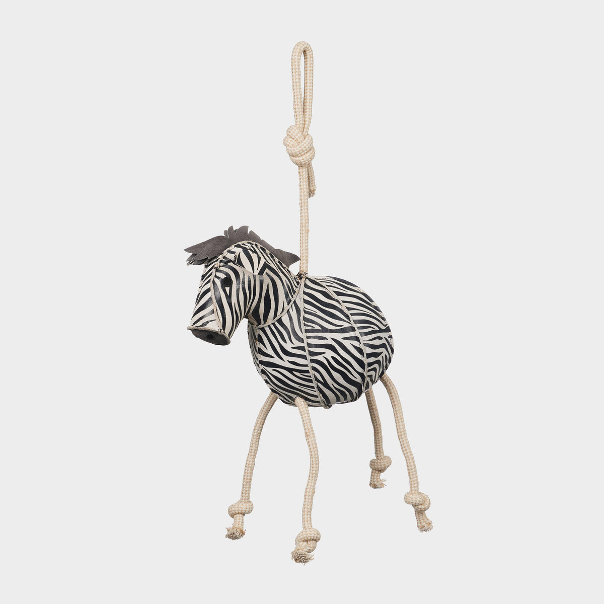 Horse Toy Zebra