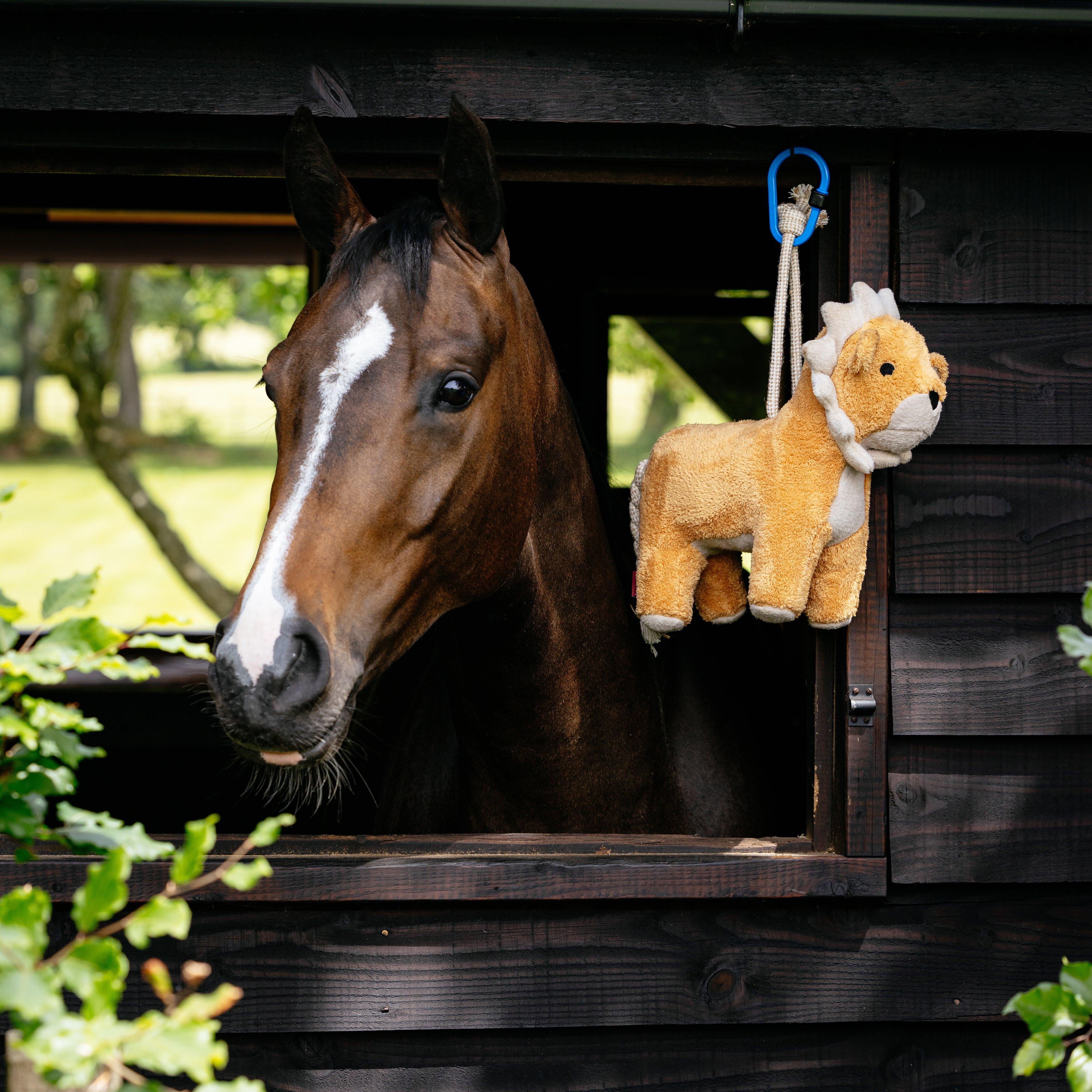 Plush Horse Toy Lion