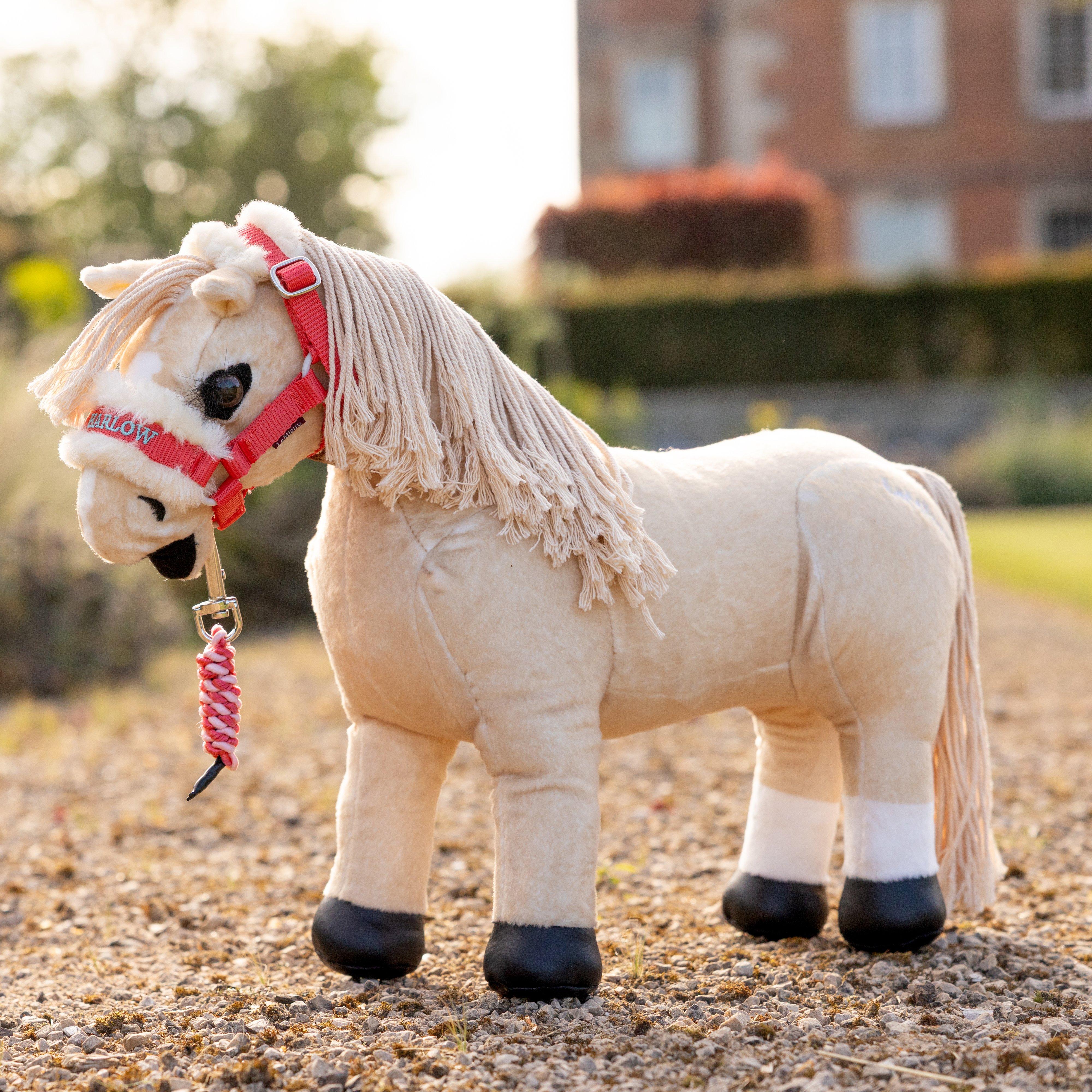 Harlow Toy Pony Headcollar & Leadrope