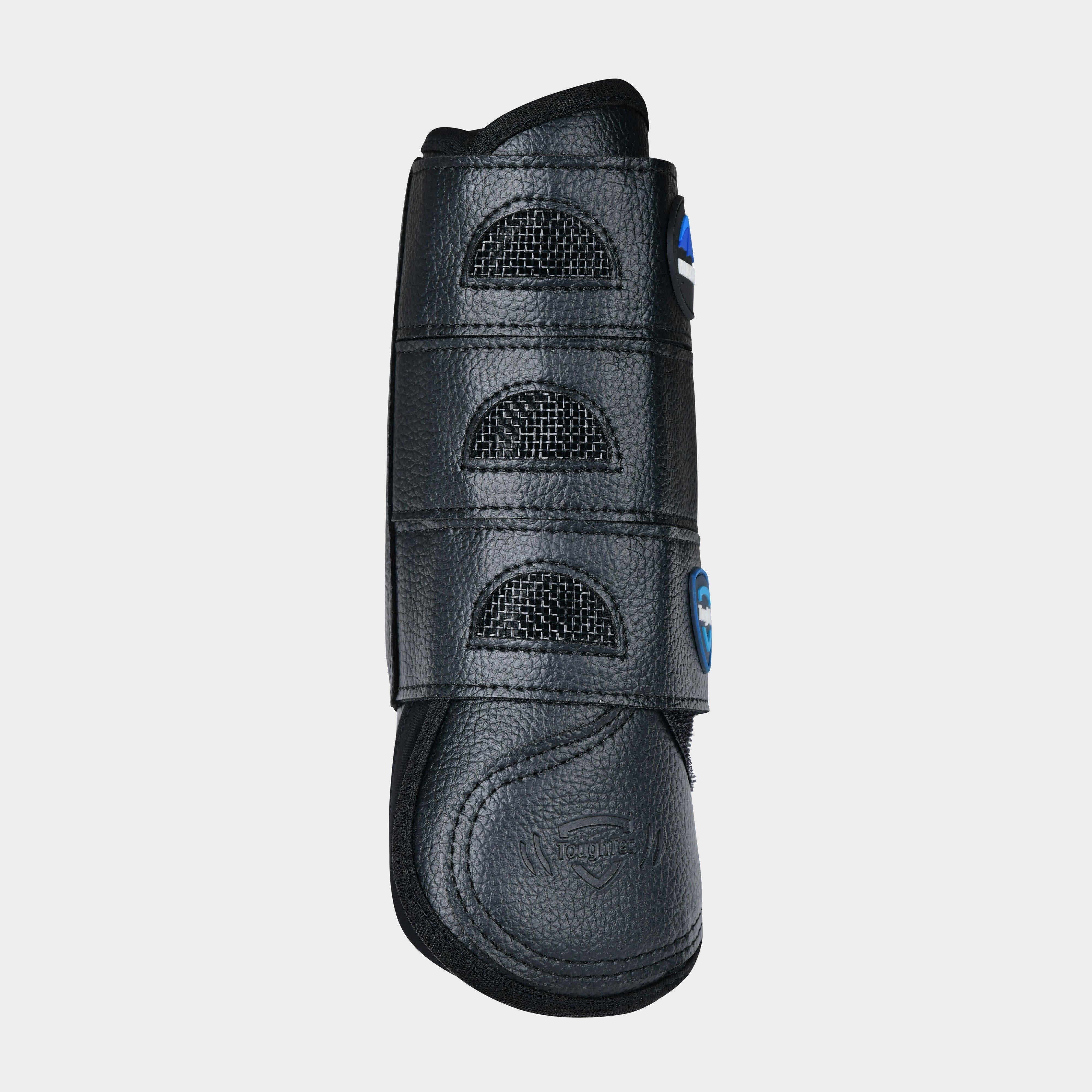 Tough-Tec Eventing Front Boots | Black