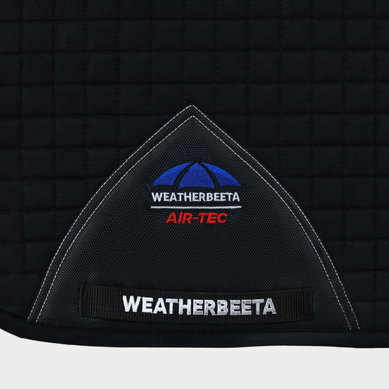 Prime Air-Tec Dressage Saddle Pad | Black