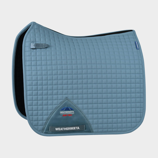Prime Air-Tec Dressage Saddle Pad | Washed Denim