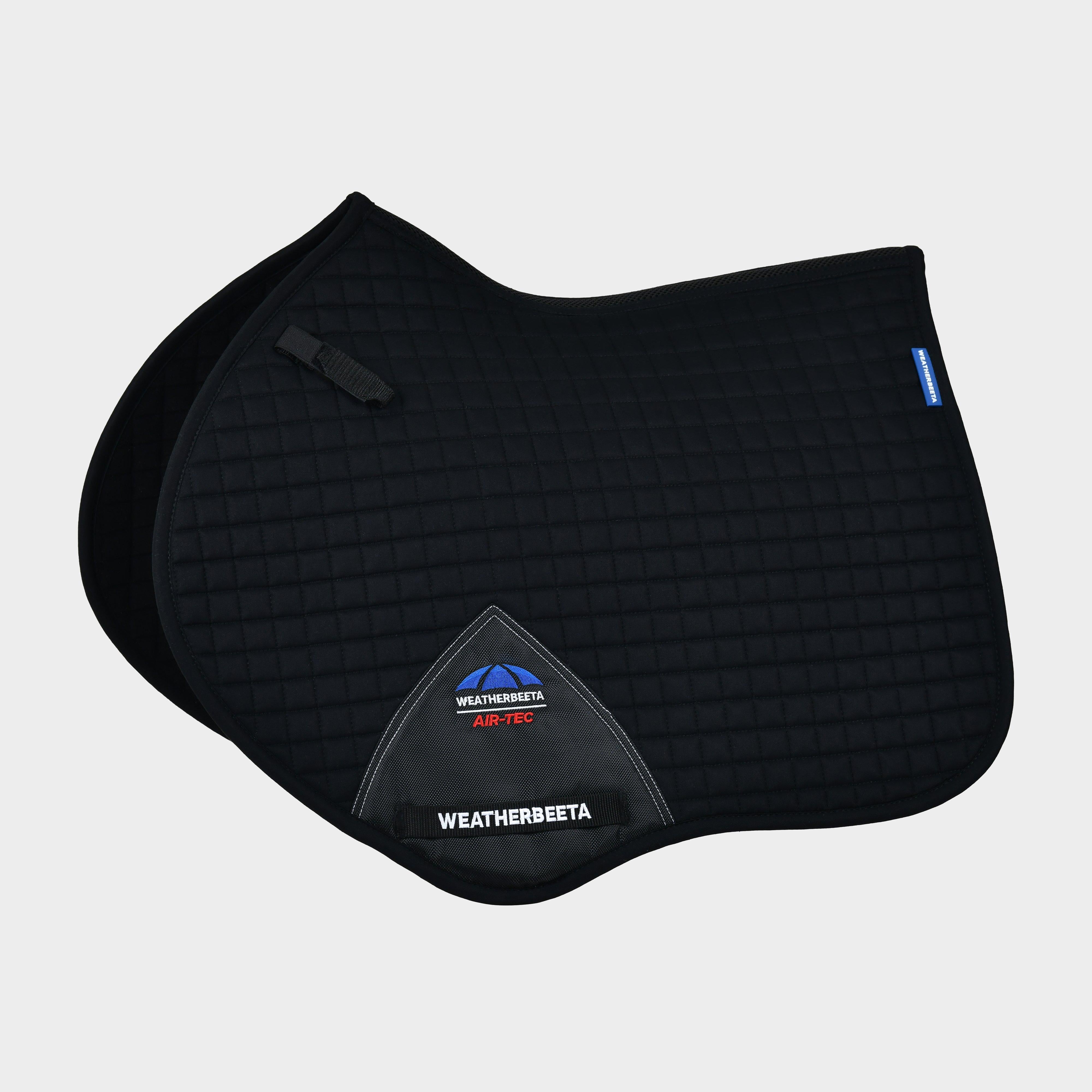 Prime Air-Tec Jump Saddle Pad | Black