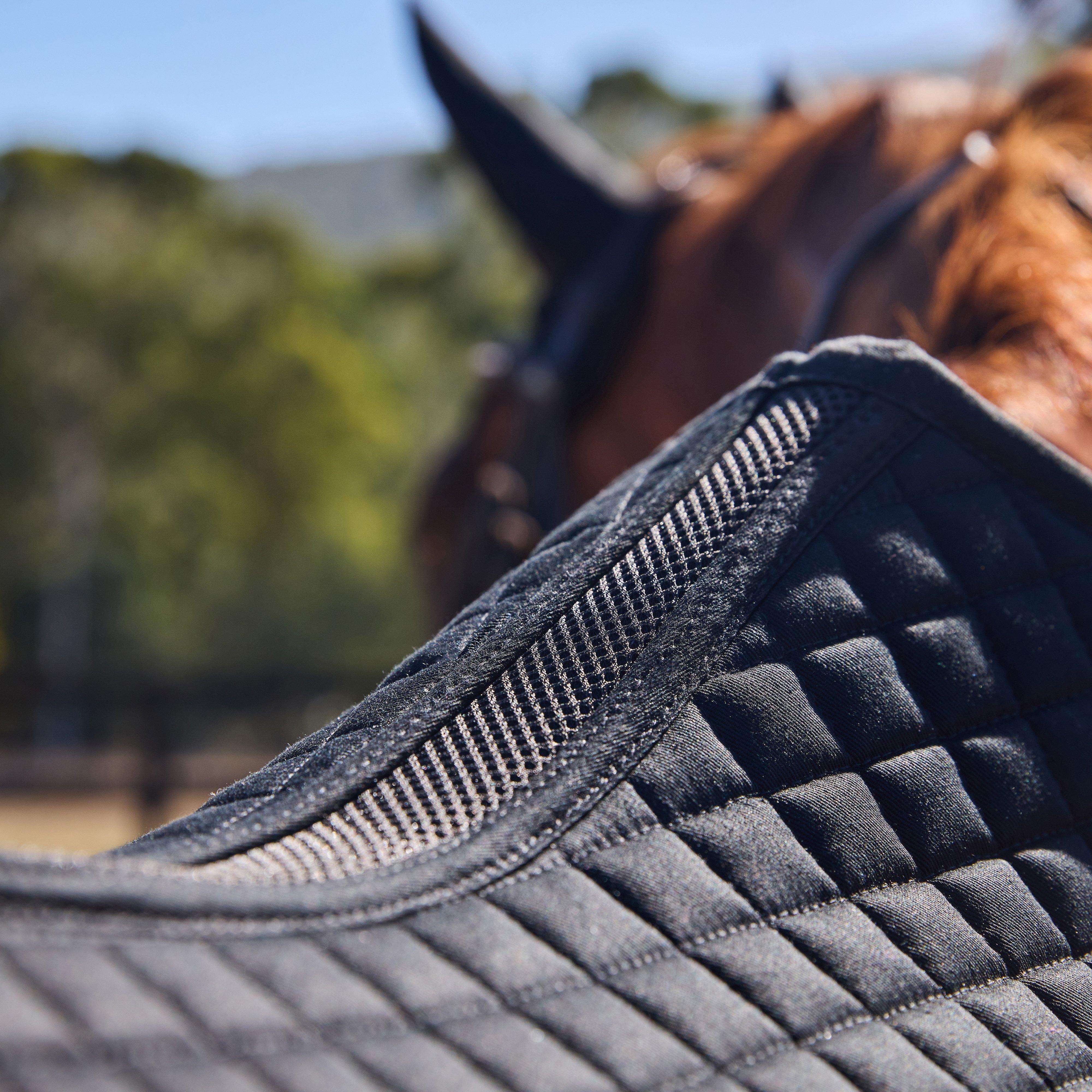 Prime Air-Tec Jump Saddle Pad | Black