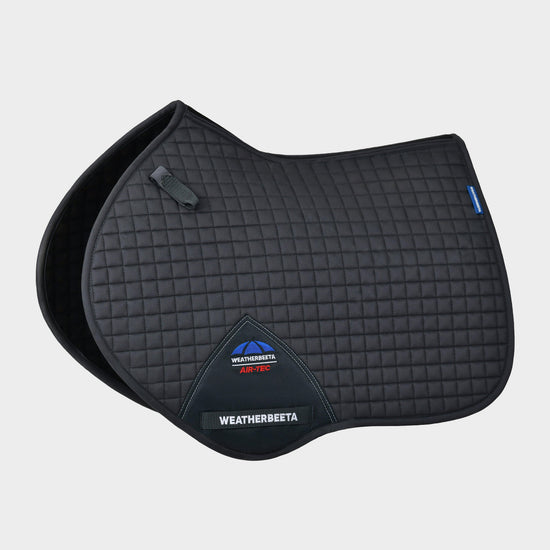 Prime Air-Tec Jump Saddle Pad | Chocolate