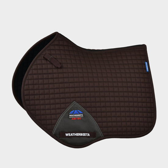 Prime Air-Tec Jump Saddle Pad | Chocolate