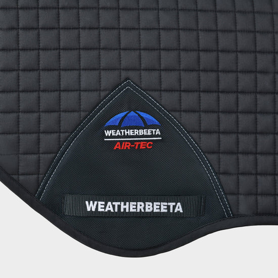 Prime Air-Tec Jump Saddle Pad | Chocolate