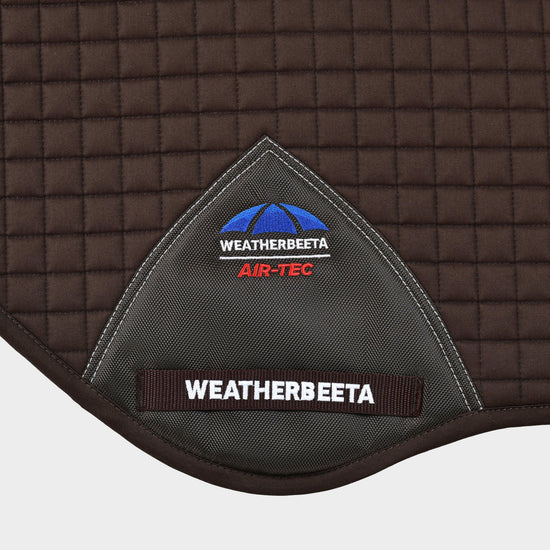 Prime Air-Tec Jump Saddle Pad | Chocolate