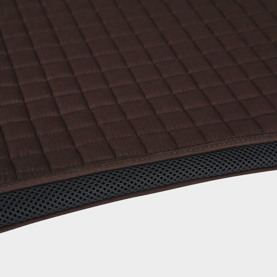 Prime Air-Tec Jump Saddle Pad | Chocolate