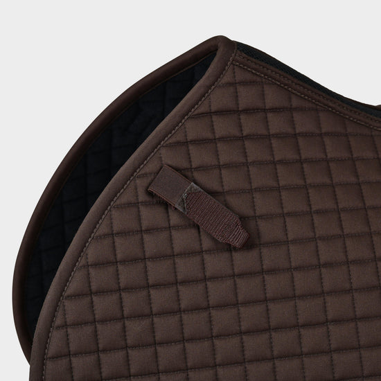 Prime Air-Tec Jump Saddle Pad | Chocolate