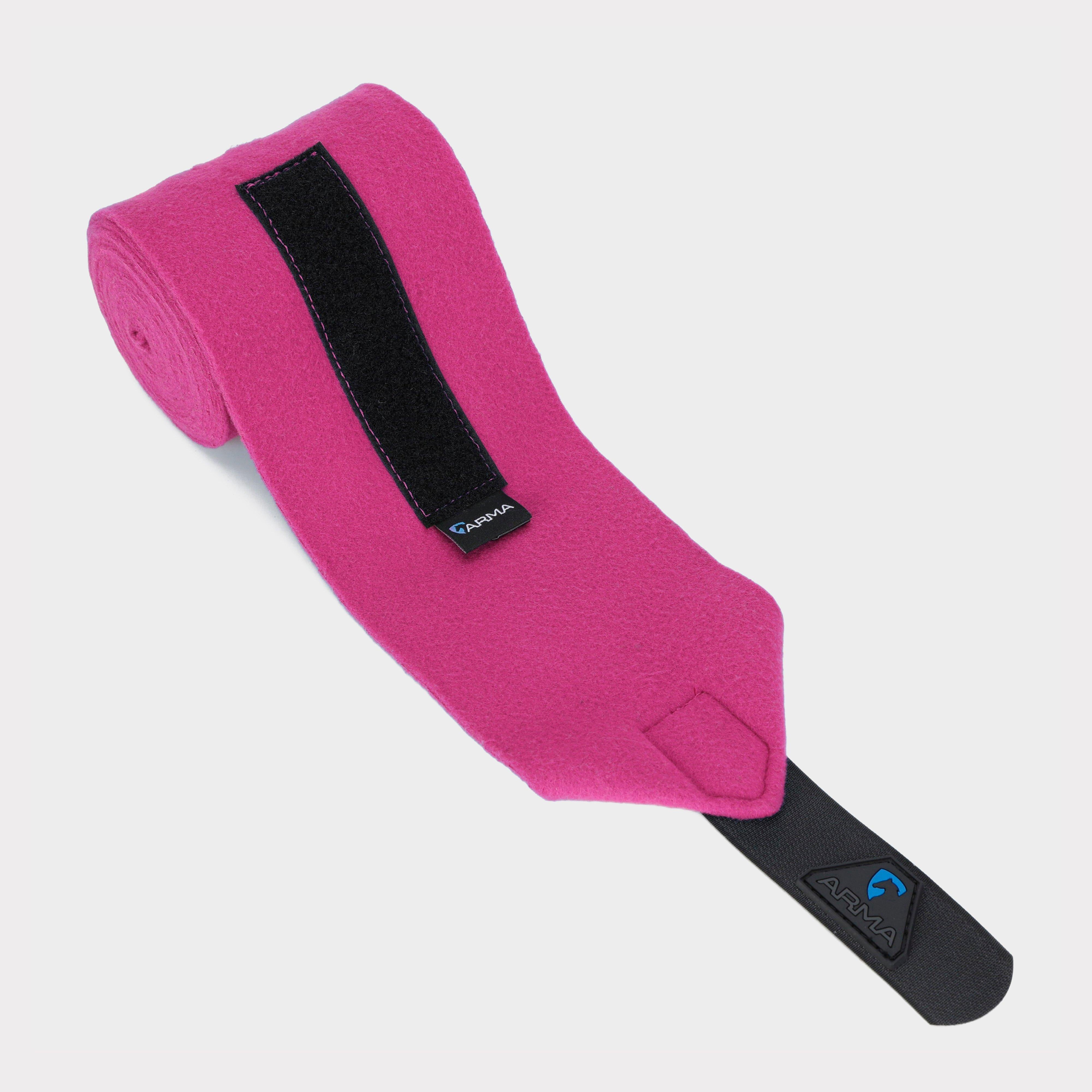 Fleece Bandages Pink