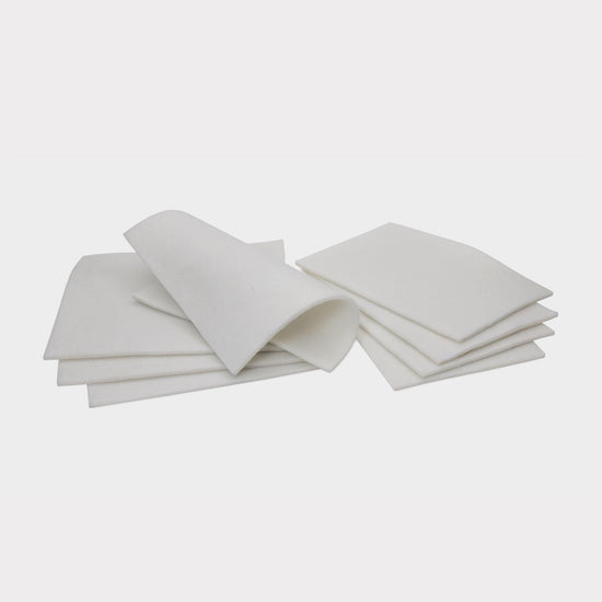Bandage Pads Regular White