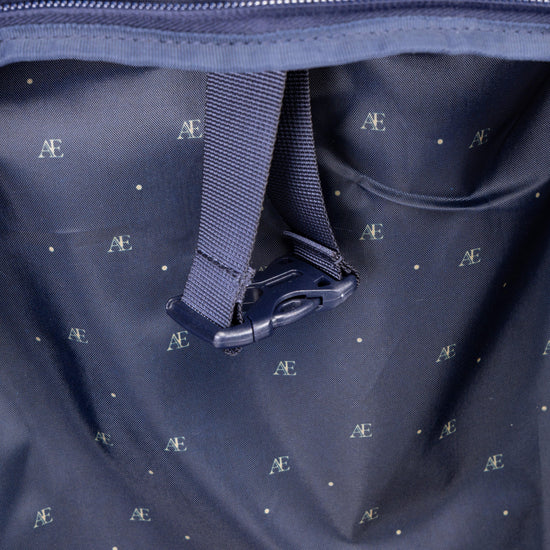 Equestrian Bridle Bag Navy