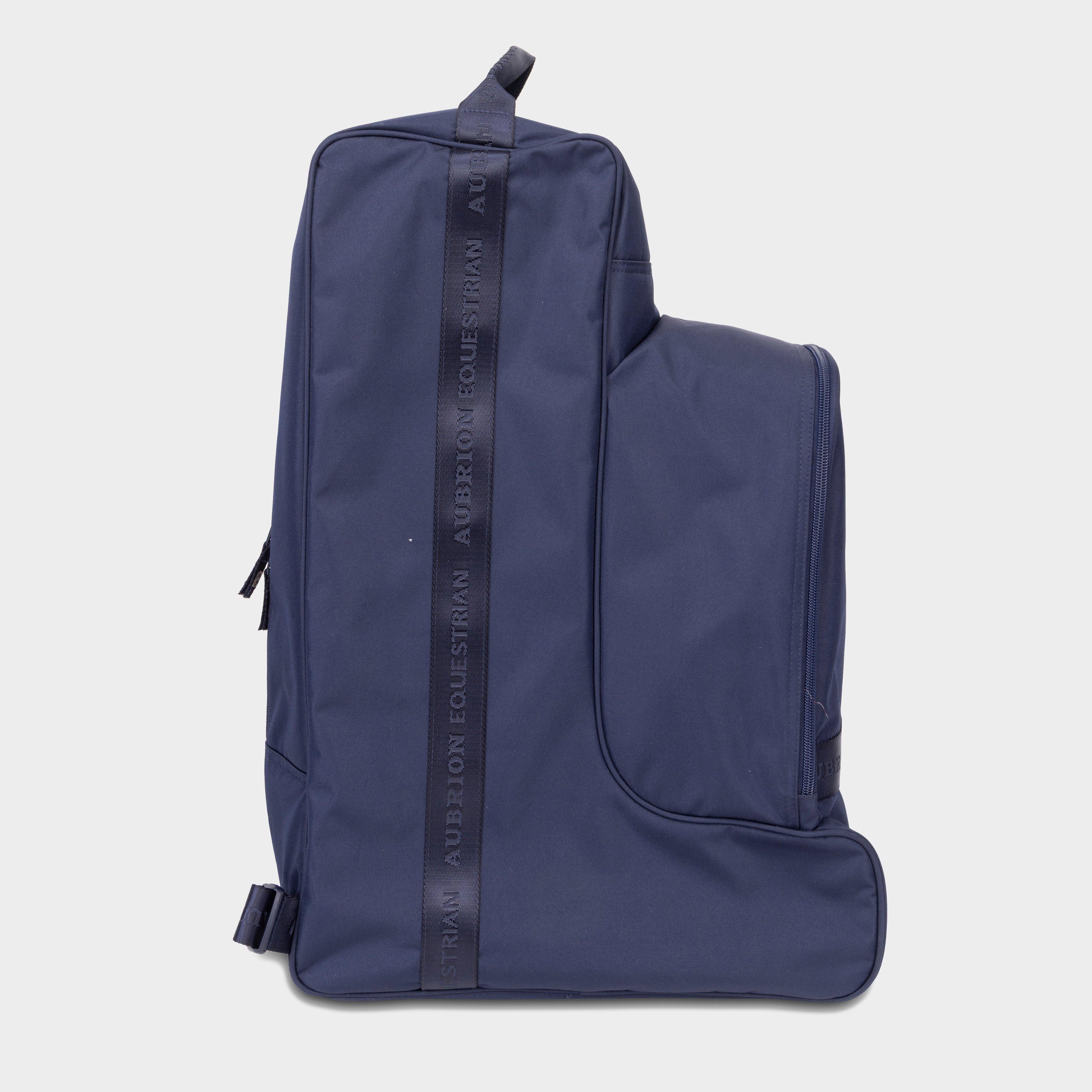 Equestrian Hat, Whip and Boot Bag Navy