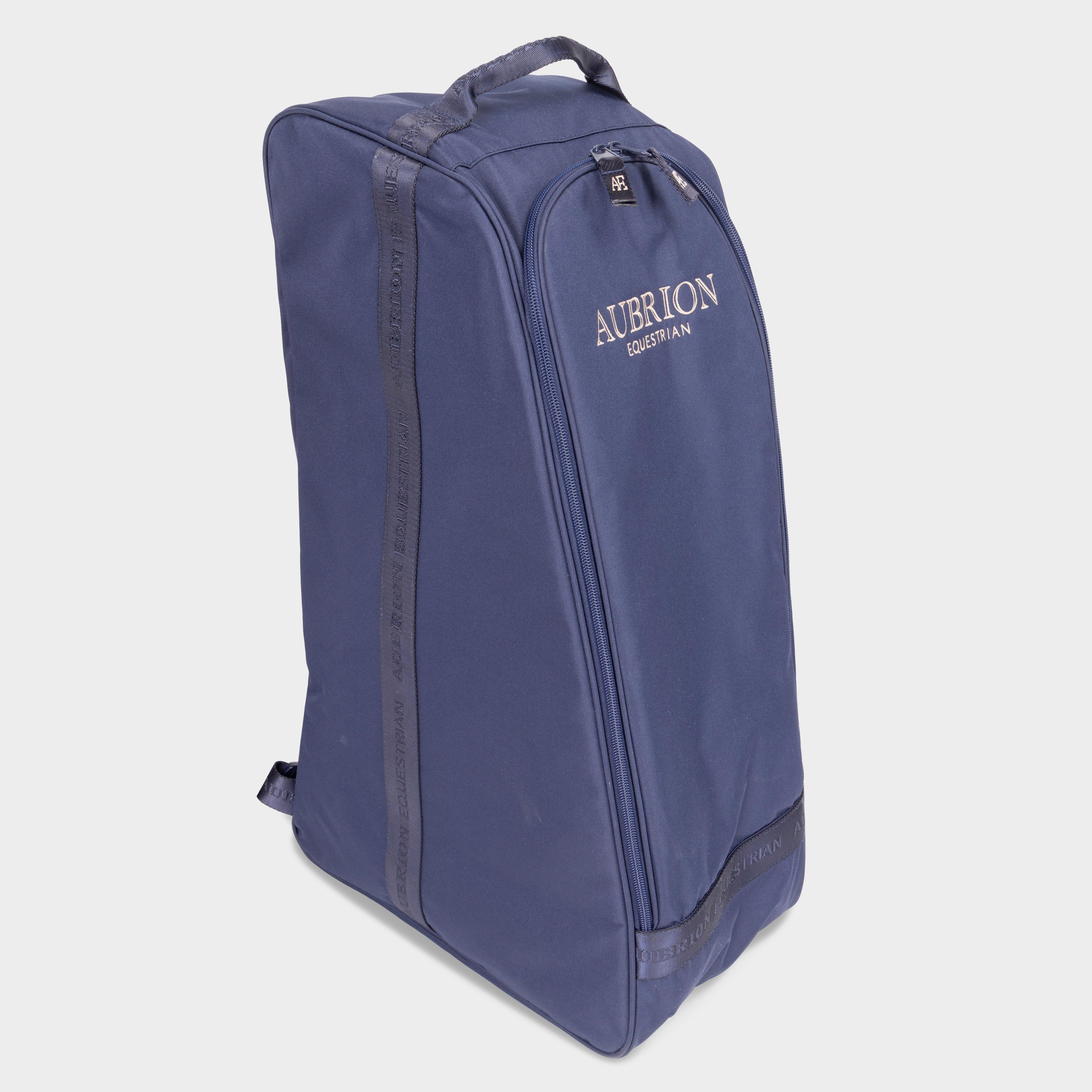 Equestrian Long Boot Bag Navy