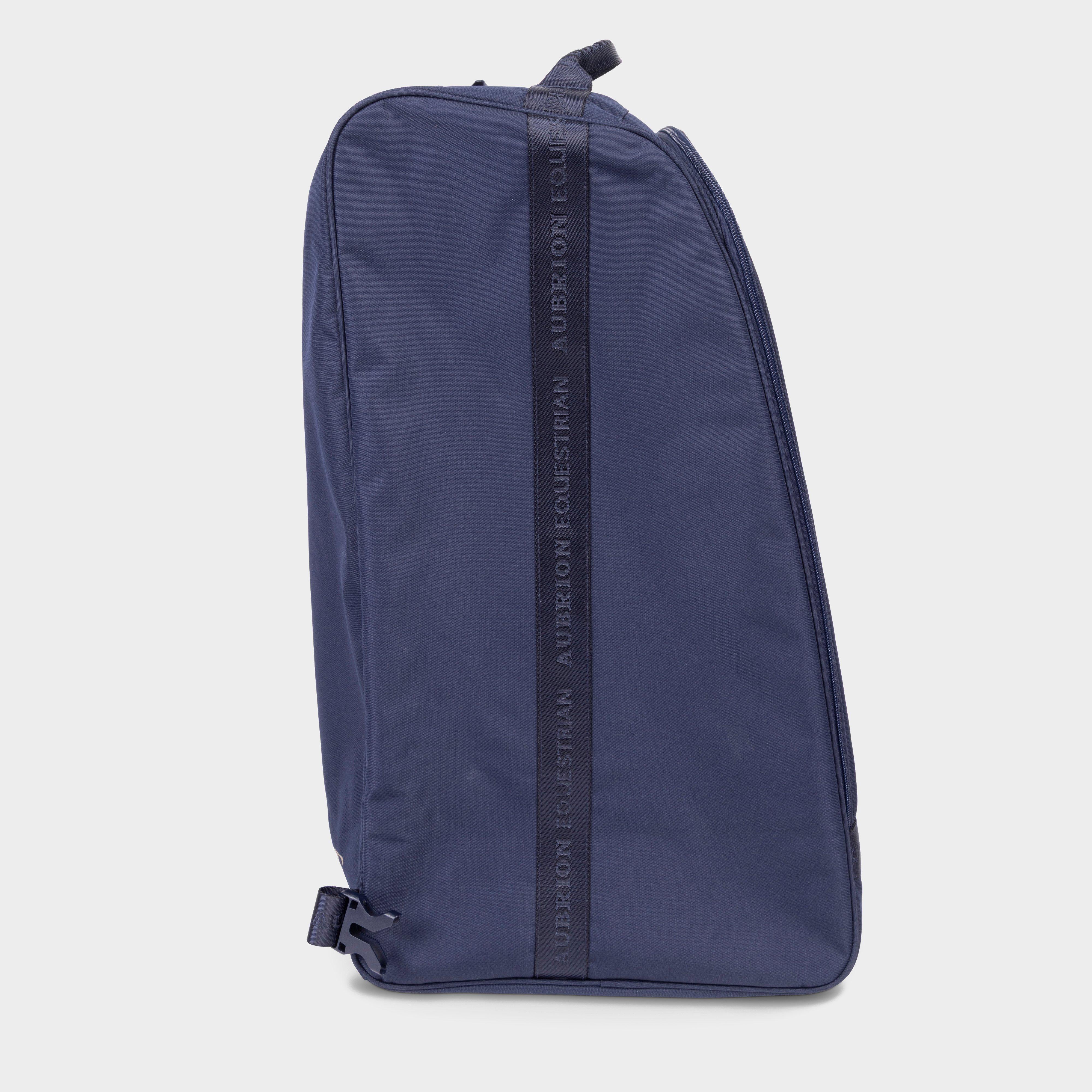 Equestrian Long Boot Bag Navy