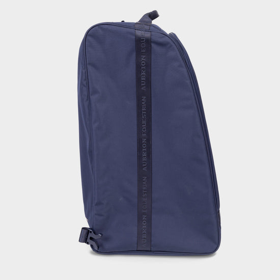 Equestrian Long Boot Bag Navy