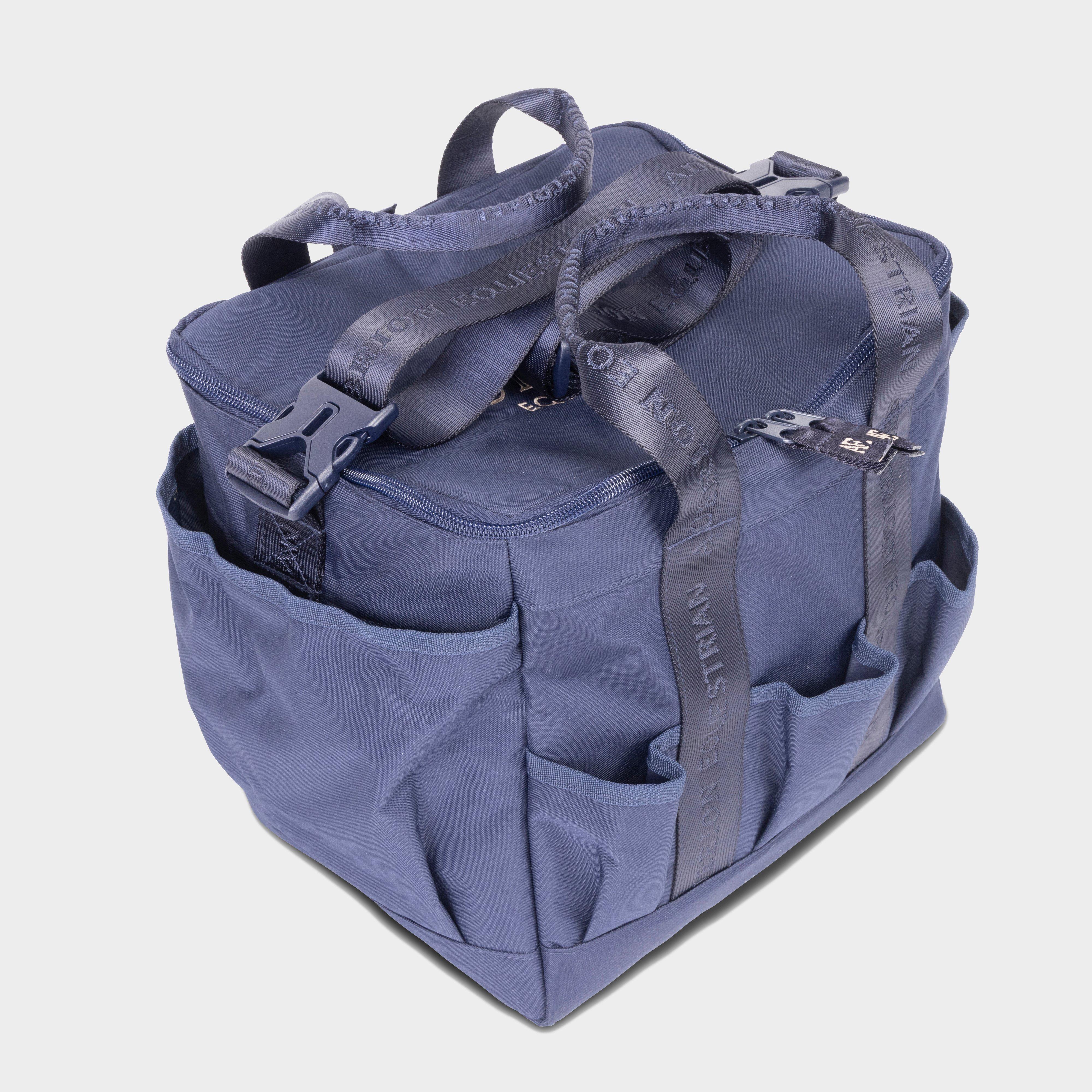 Equestrian Large Grooming Kit Bag Navy