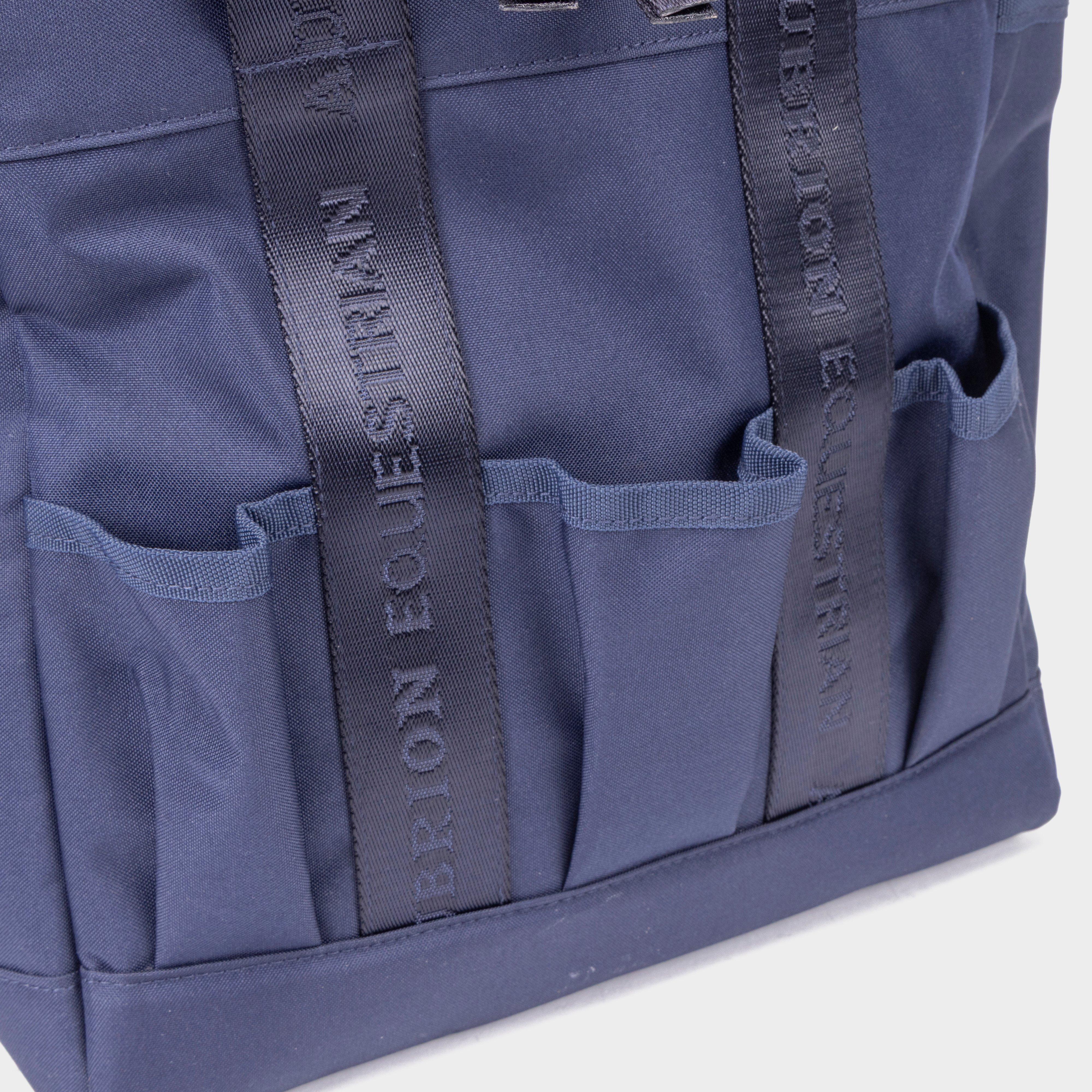 Equestrian Large Grooming Kit Bag Navy