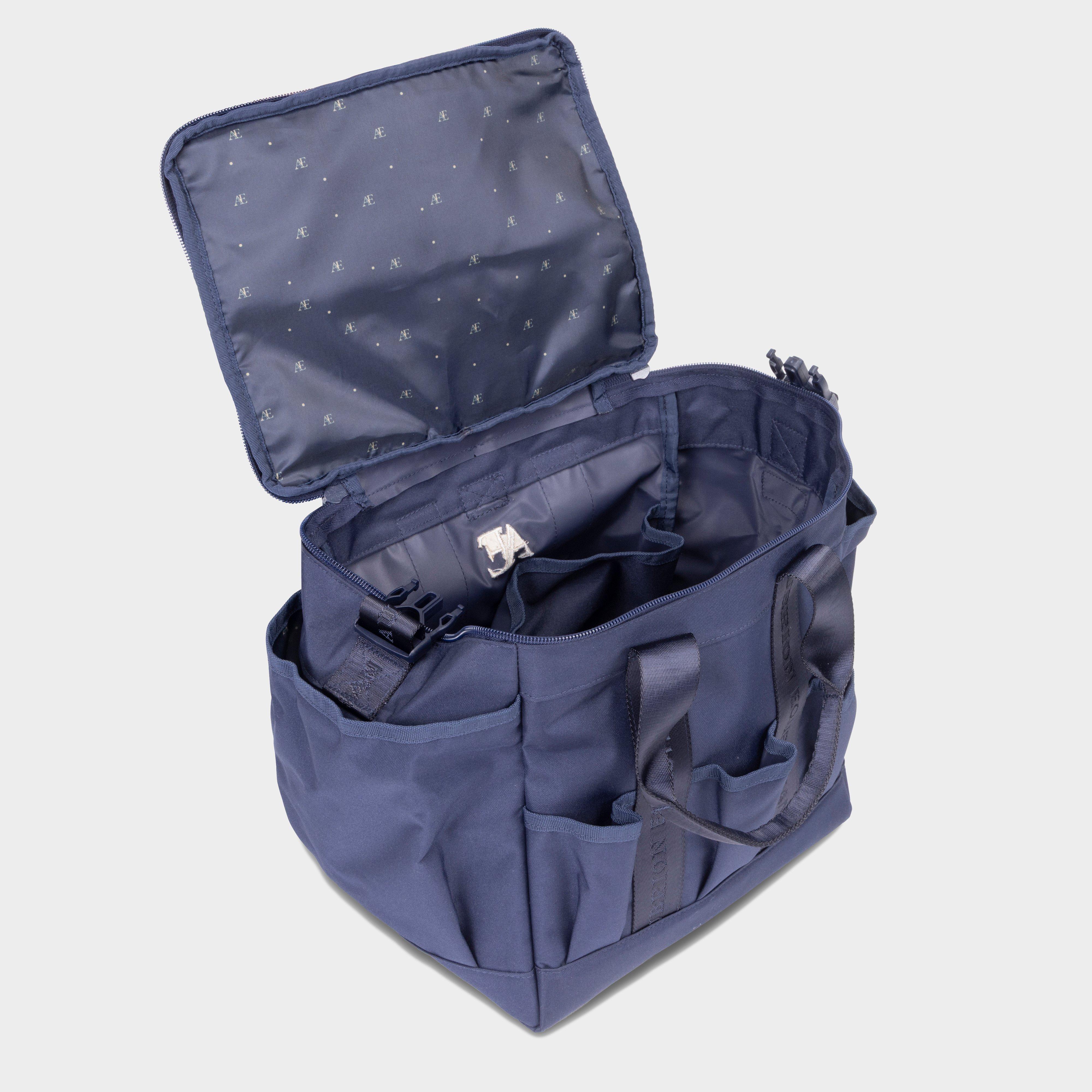 Equestrian Large Grooming Kit Bag Navy