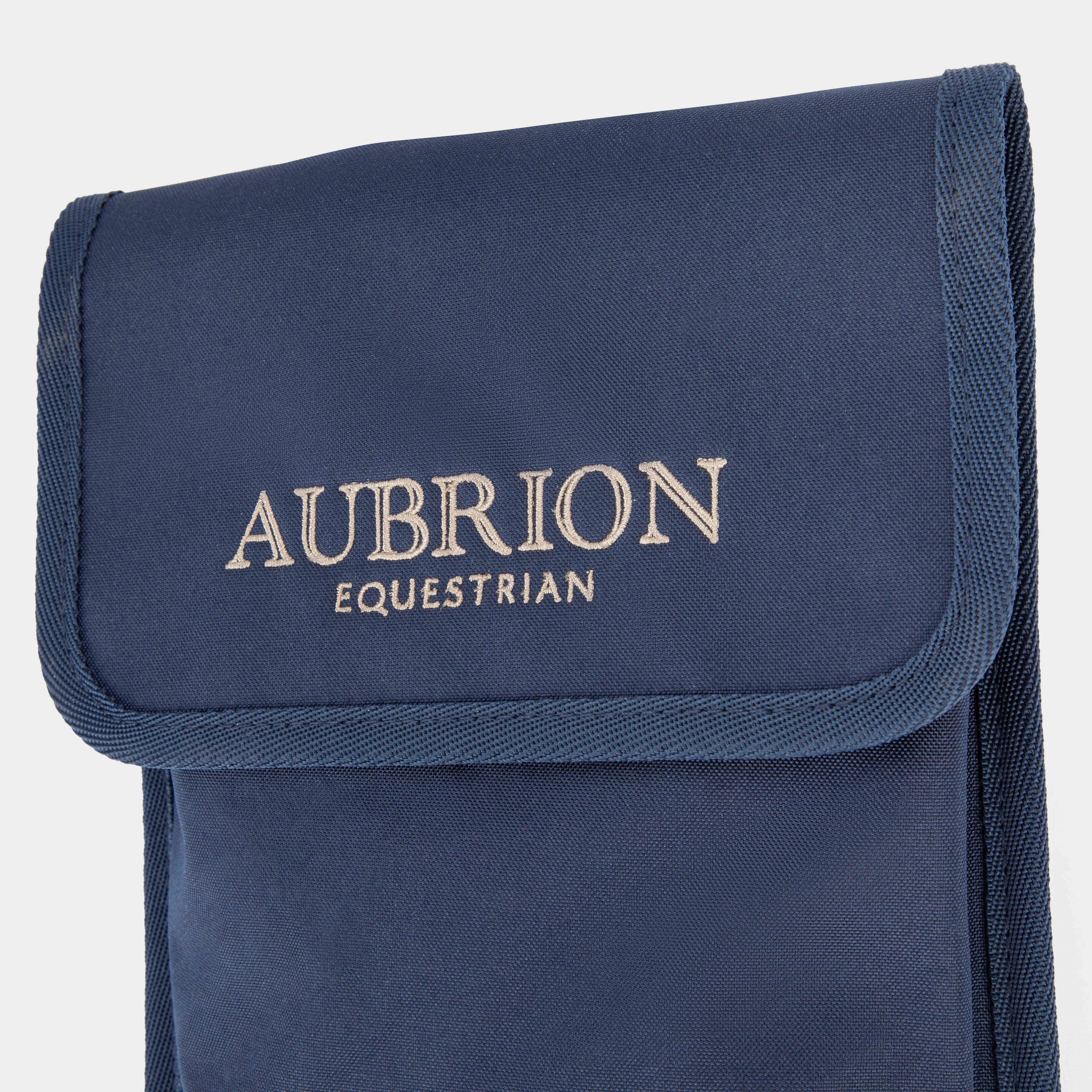 Equestrian Passport Holder Navy