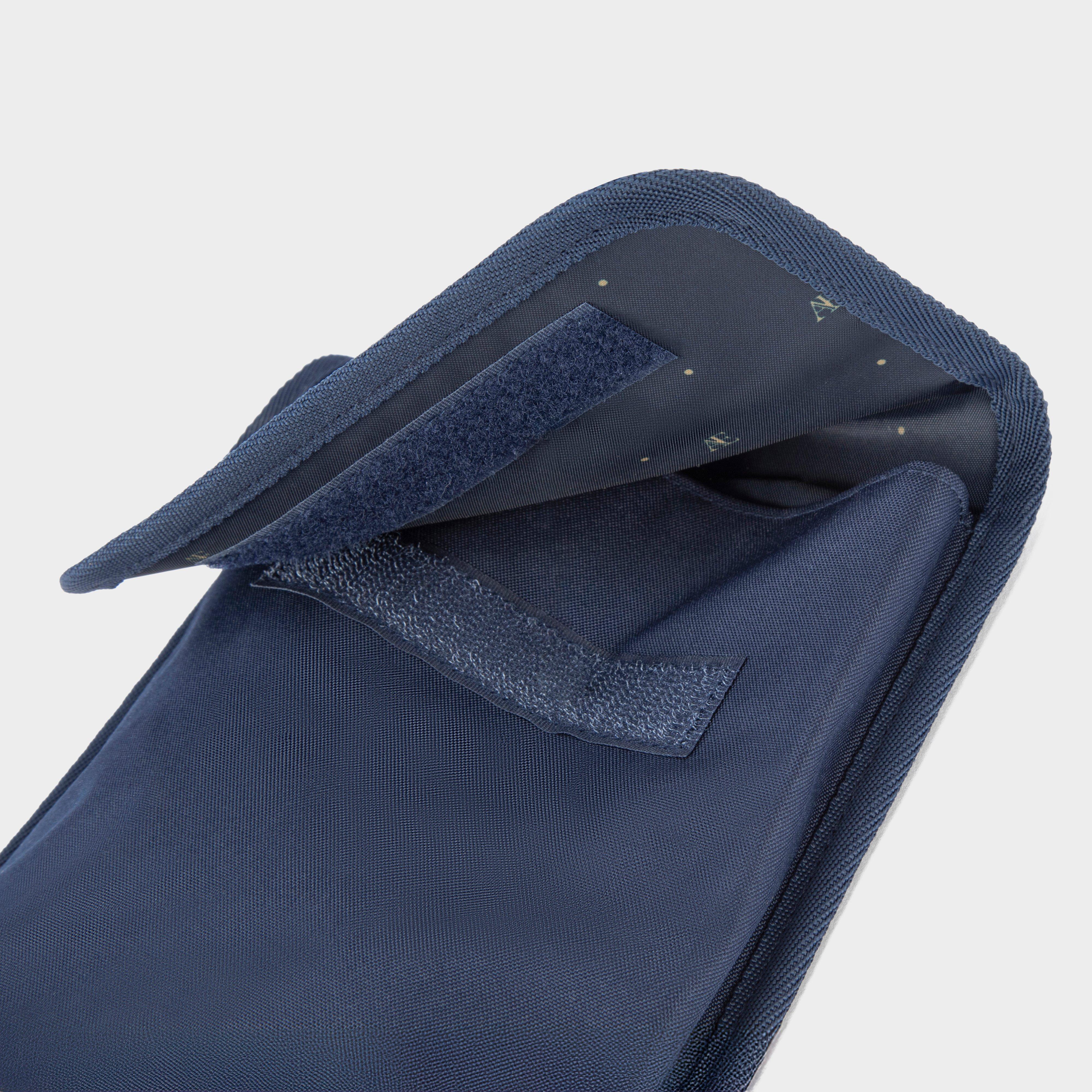 Equestrian Passport Holder Navy