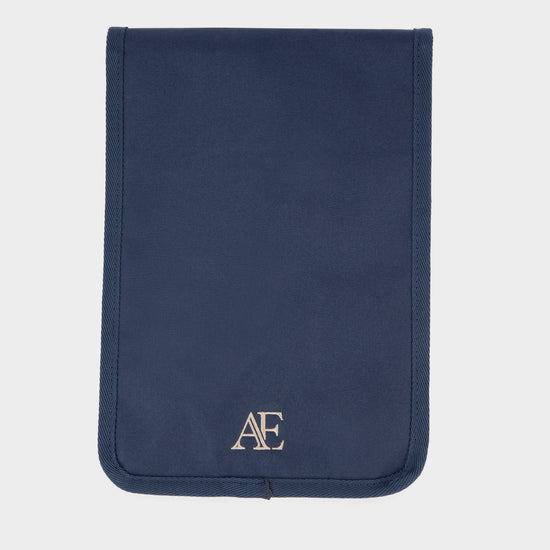 Equestrian Passport Holder Navy