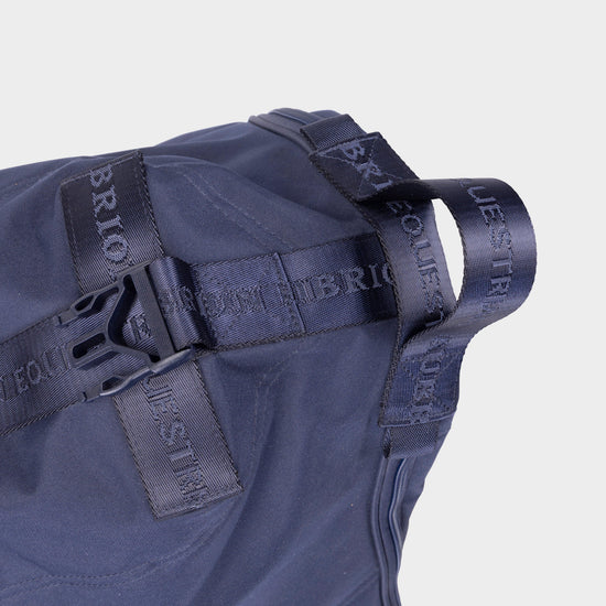 Equestrian Saddle Bag Navy