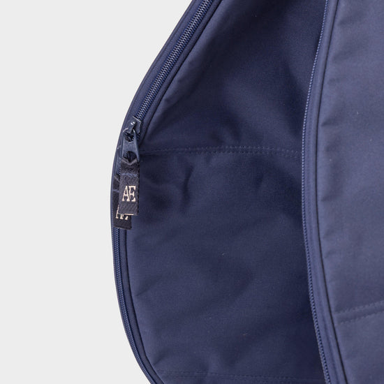 Equestrian Saddle Bag Navy