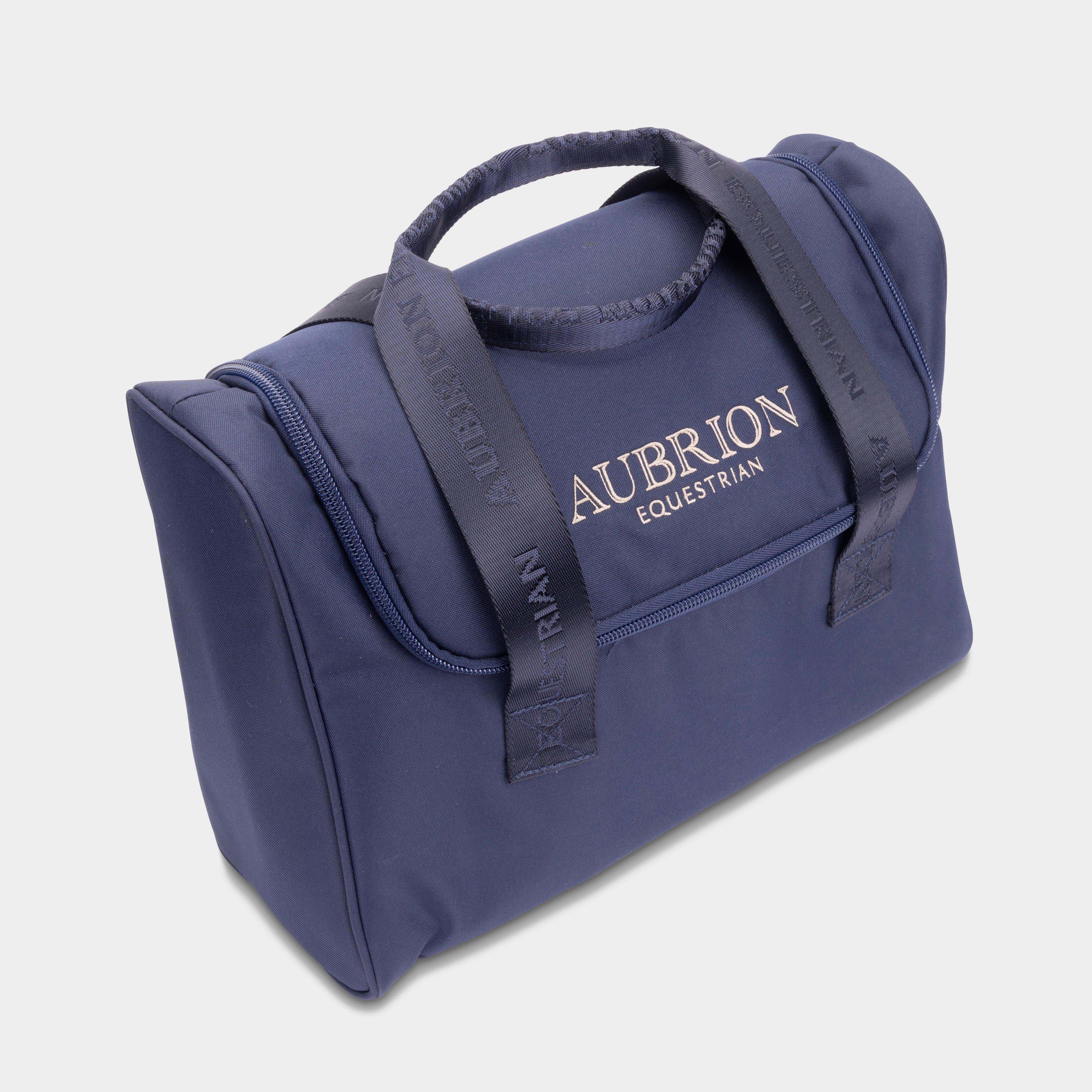 Equestrian Grooming Kit Bag Navy